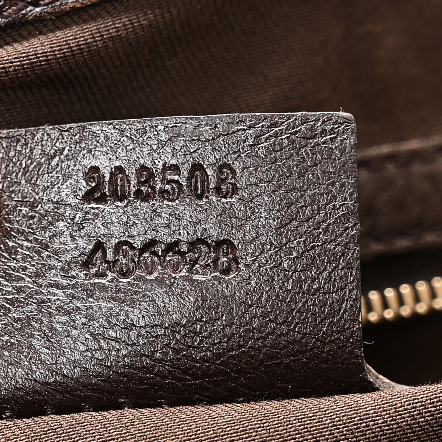 Monogram Medium Charlotte Hobo Brown