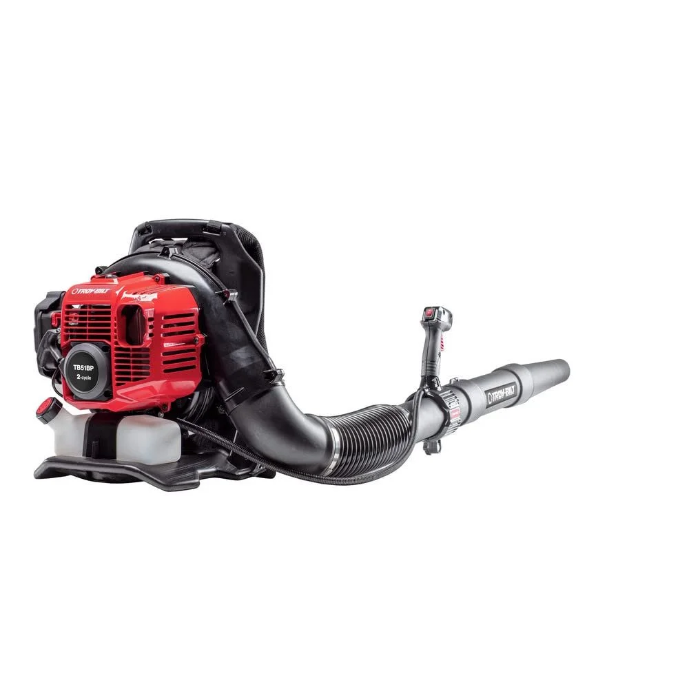 Gas Backpack Leaf Blower, 51cc TB51BP, Red - Image 7