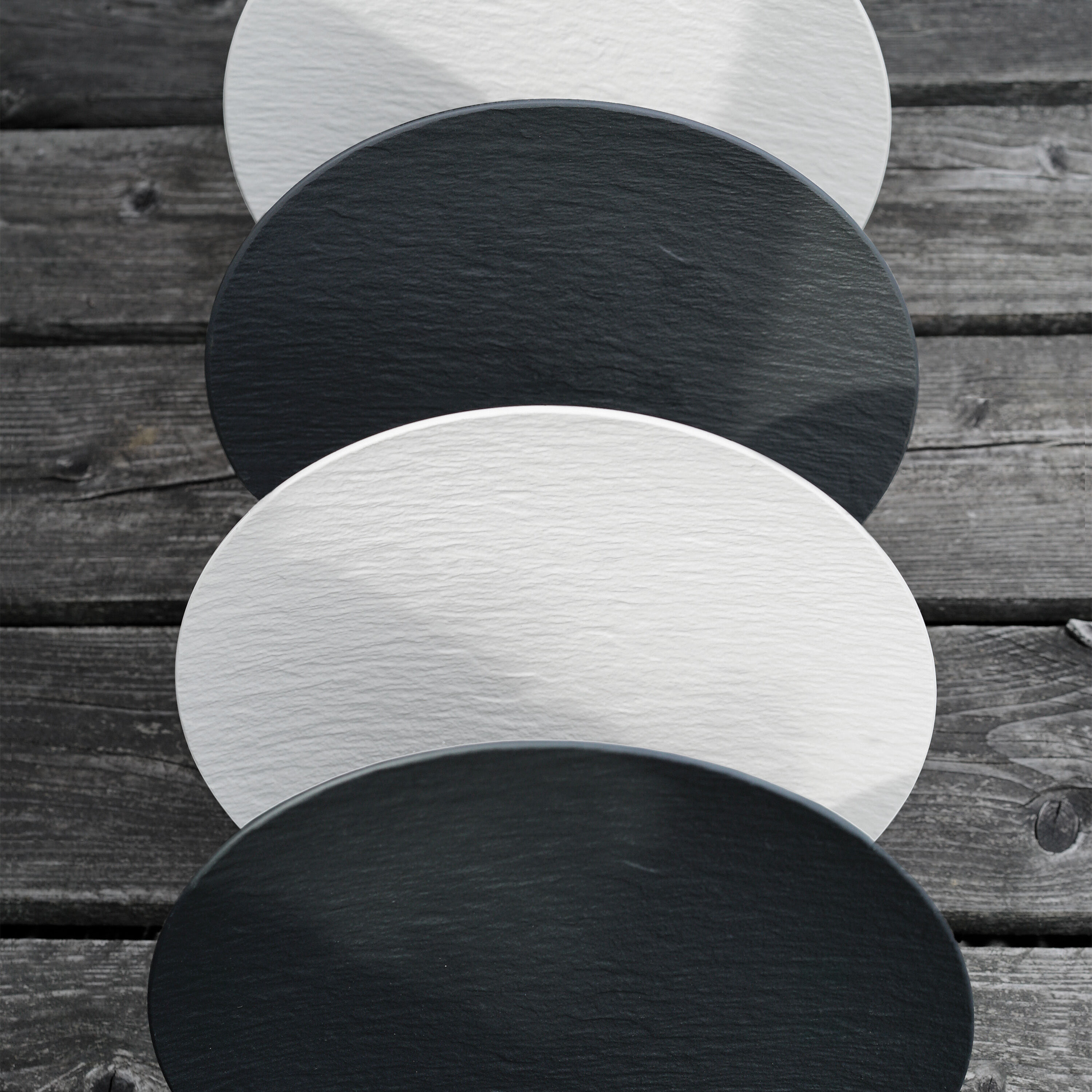 Manufacture Appetizer/ Bread Plate - White, 6.2'', Premium Porcelain