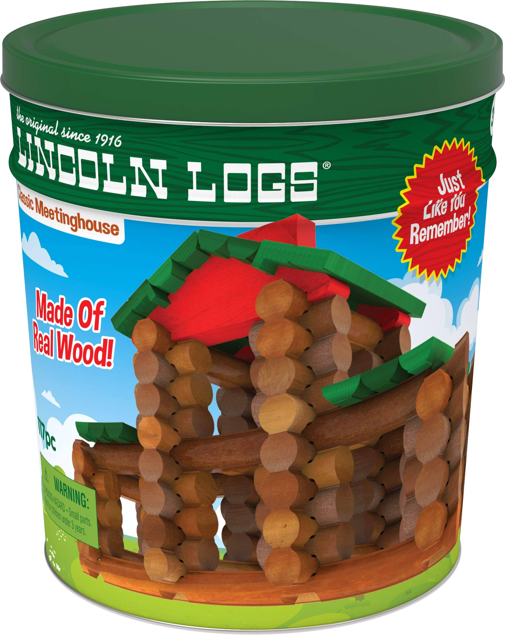 Lincoln Logs Classic Meetinghouse Set
