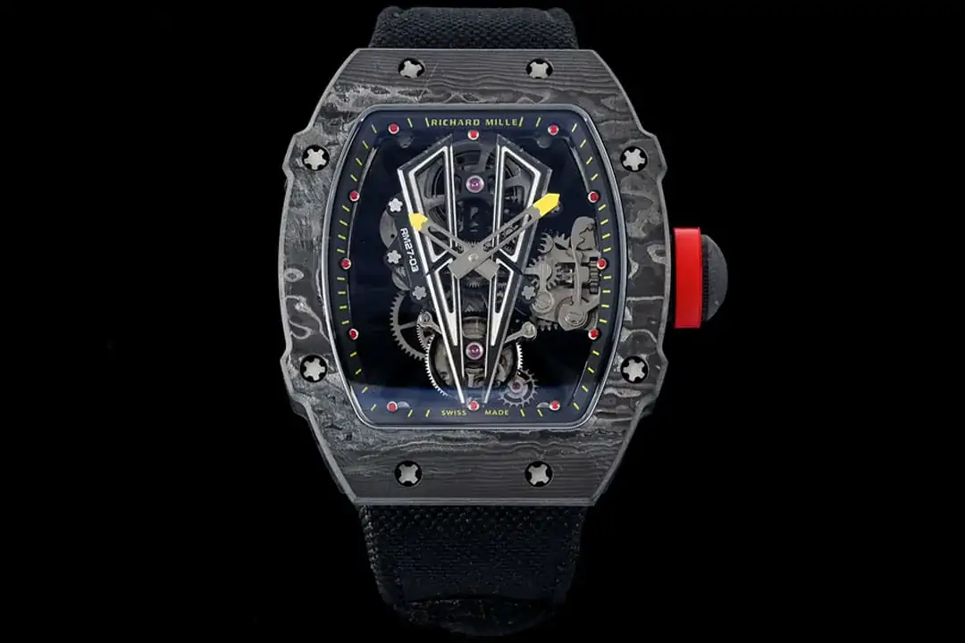 Richard Mille RM27-03 Rafael Nadal Tourbillon RM Factory Black Strap