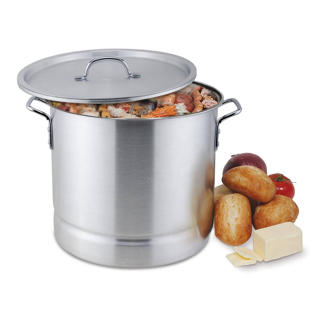 Bene Casa 20 Qt. Aluminum Stock Pot with Lid BC-38025