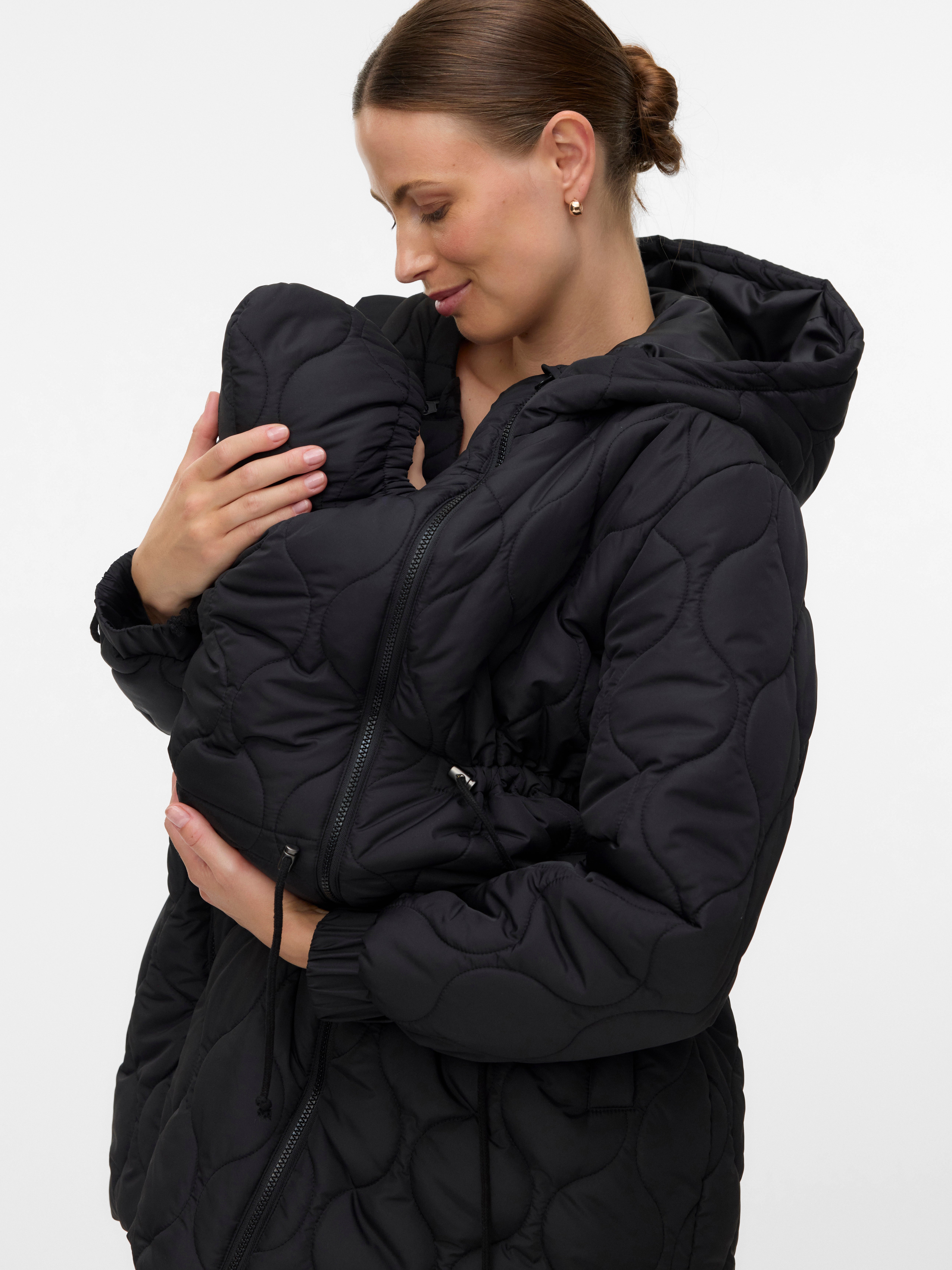 VERO MODA® Hood Quilted Jacket