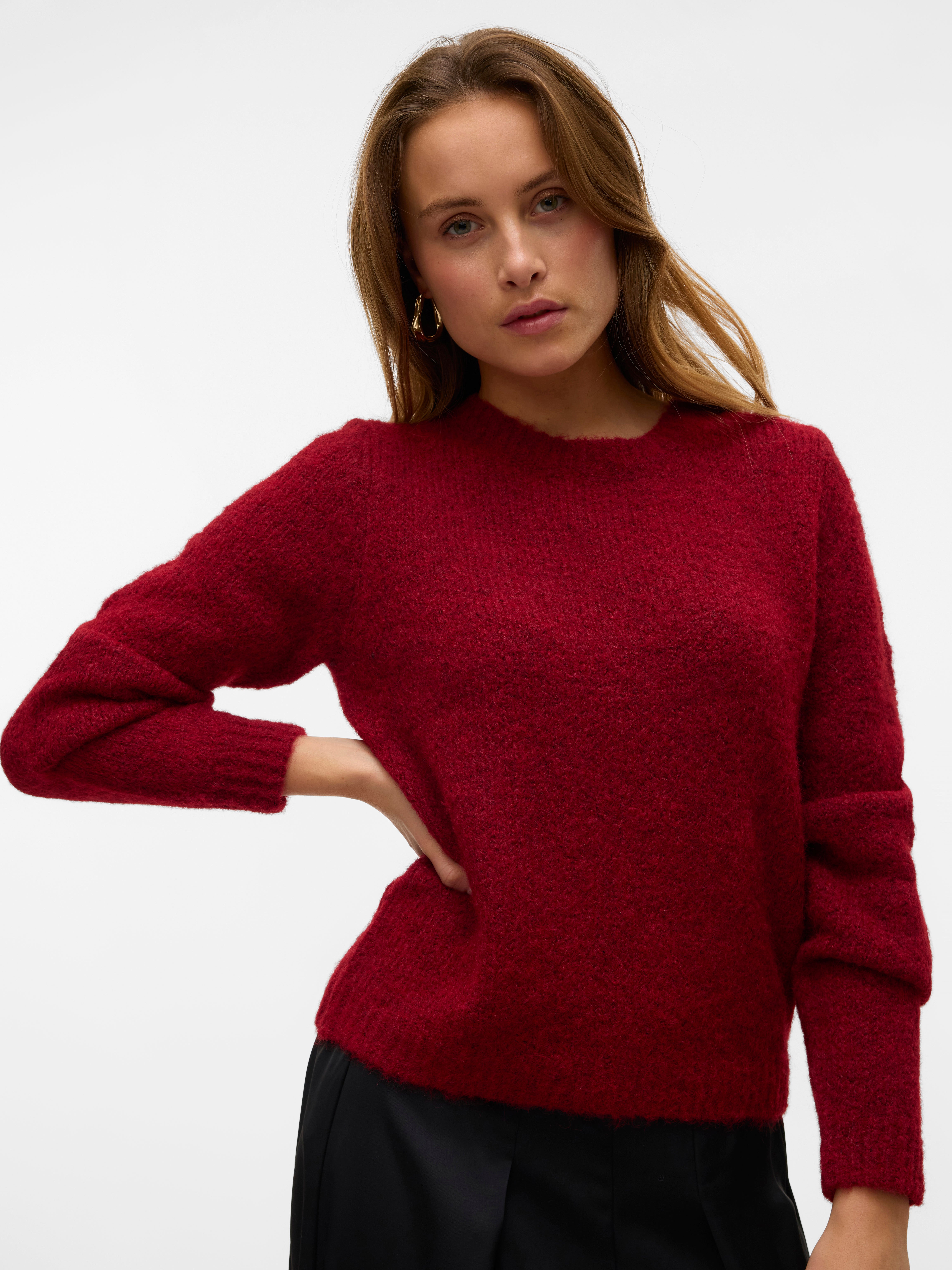 VERO MODA® VMNOVAH Knitted pullover