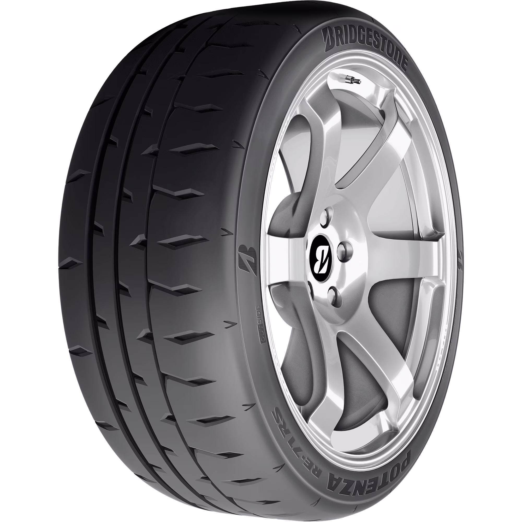 Bridgestone Potenza RE 71RS UHP Summer 245/40R18 97W XL Passenger Tire