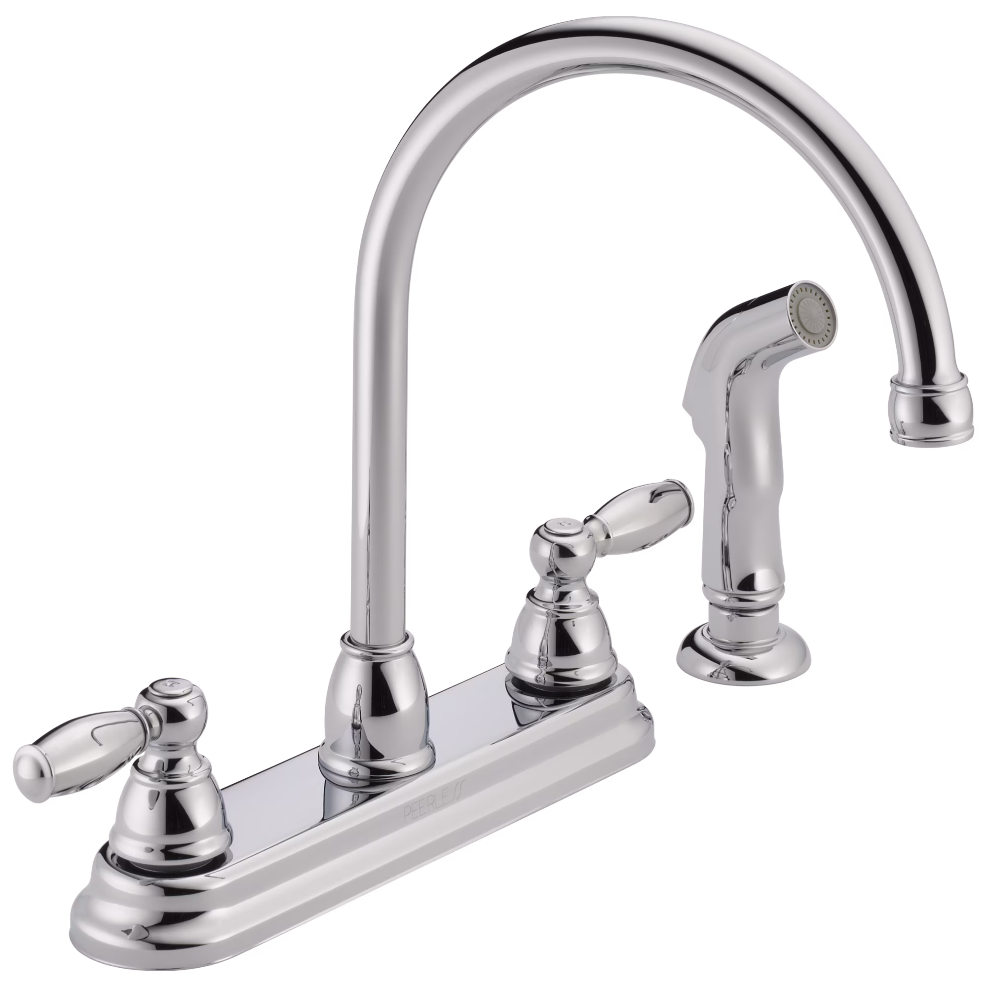 Claymore Two Handle Kitchen Faucet in Chrome P299575LF(Chrome)