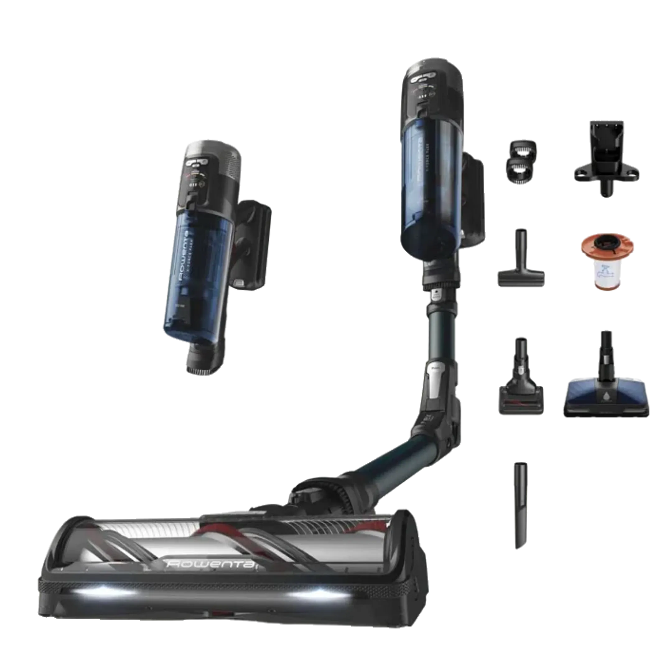 Rowenta Steelstofzuiger X-Force Flex 13.60 Aqua RH9AD1WO