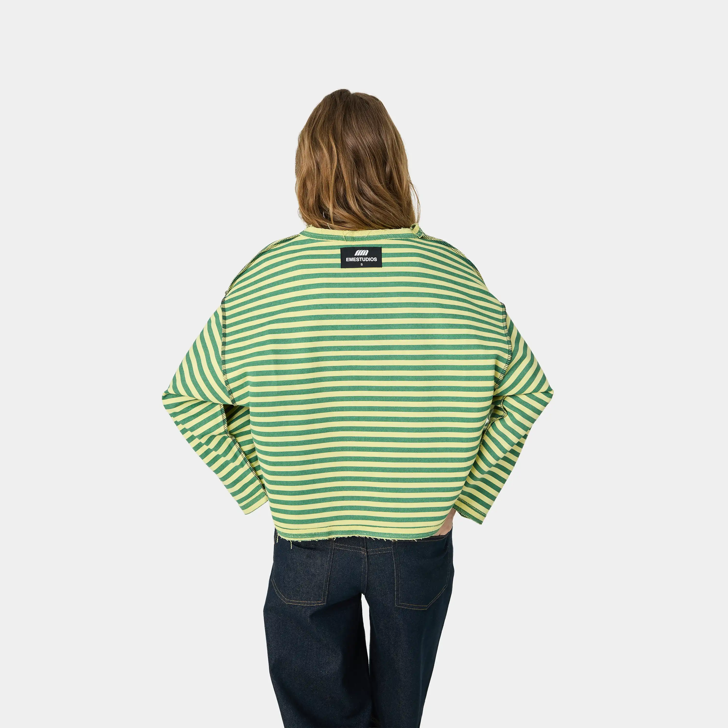 Sade Garden Reverse Crewneck