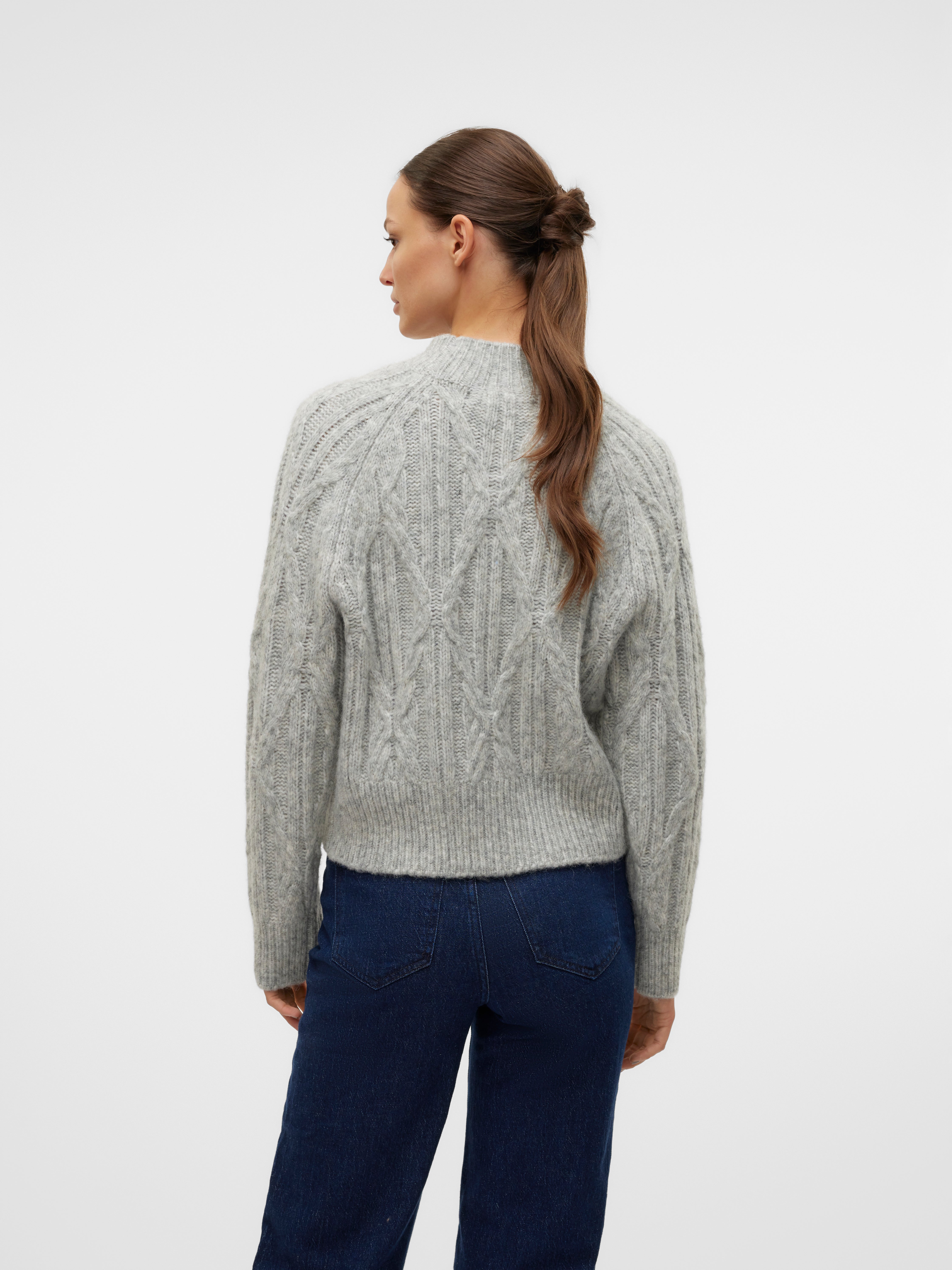 VERO MODA® VMBAILY Knitted pullover