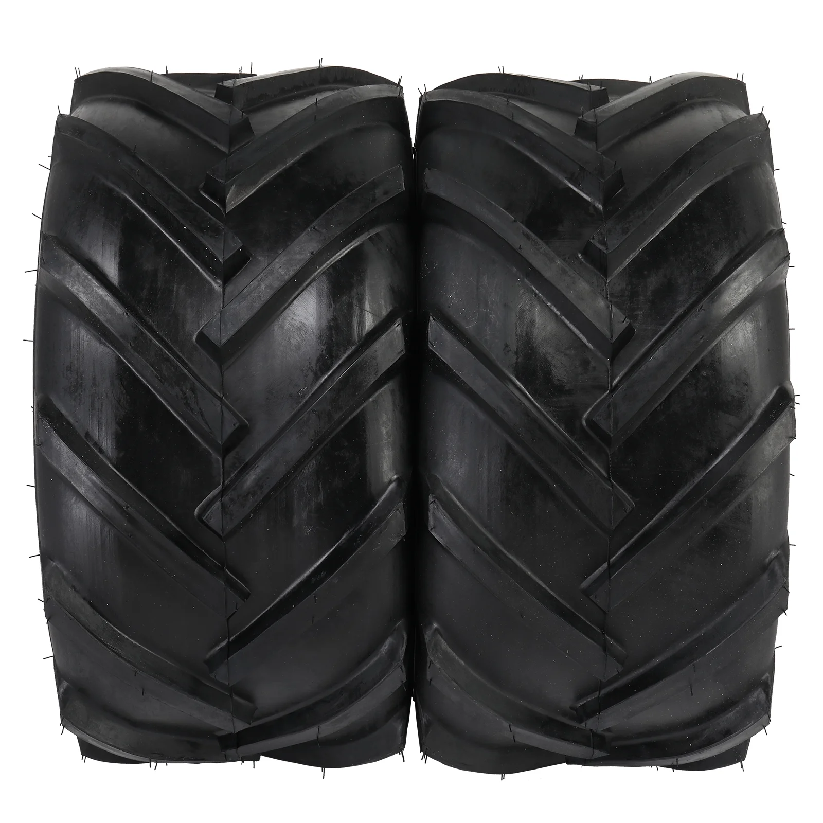 Ktaxon 2 Pack 24x12.00-12 Lawn Mower Turf Tires, Garden Mower Tractor Cart Tires, 6PR Golf Cart Tires, Tubeless - Image 4