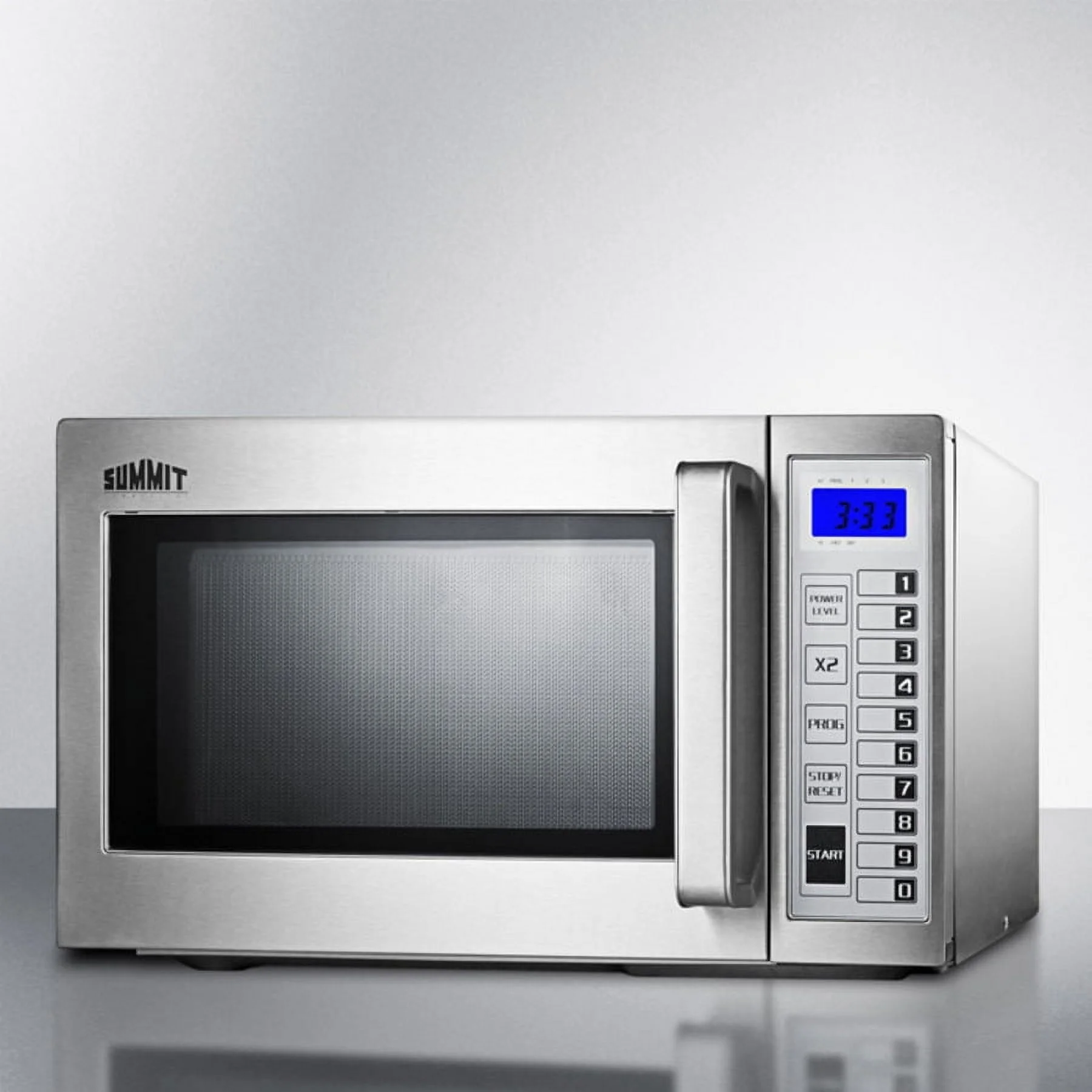 Commercial Microwave(Stainless Steel) - Image 2