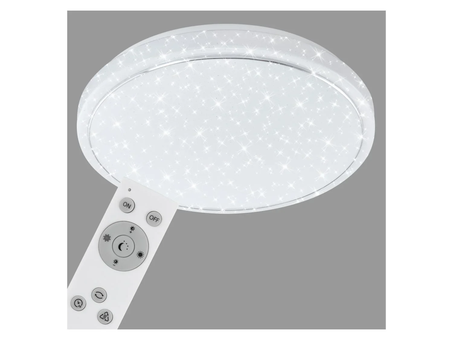 Briloner Plafonnier LED CTT