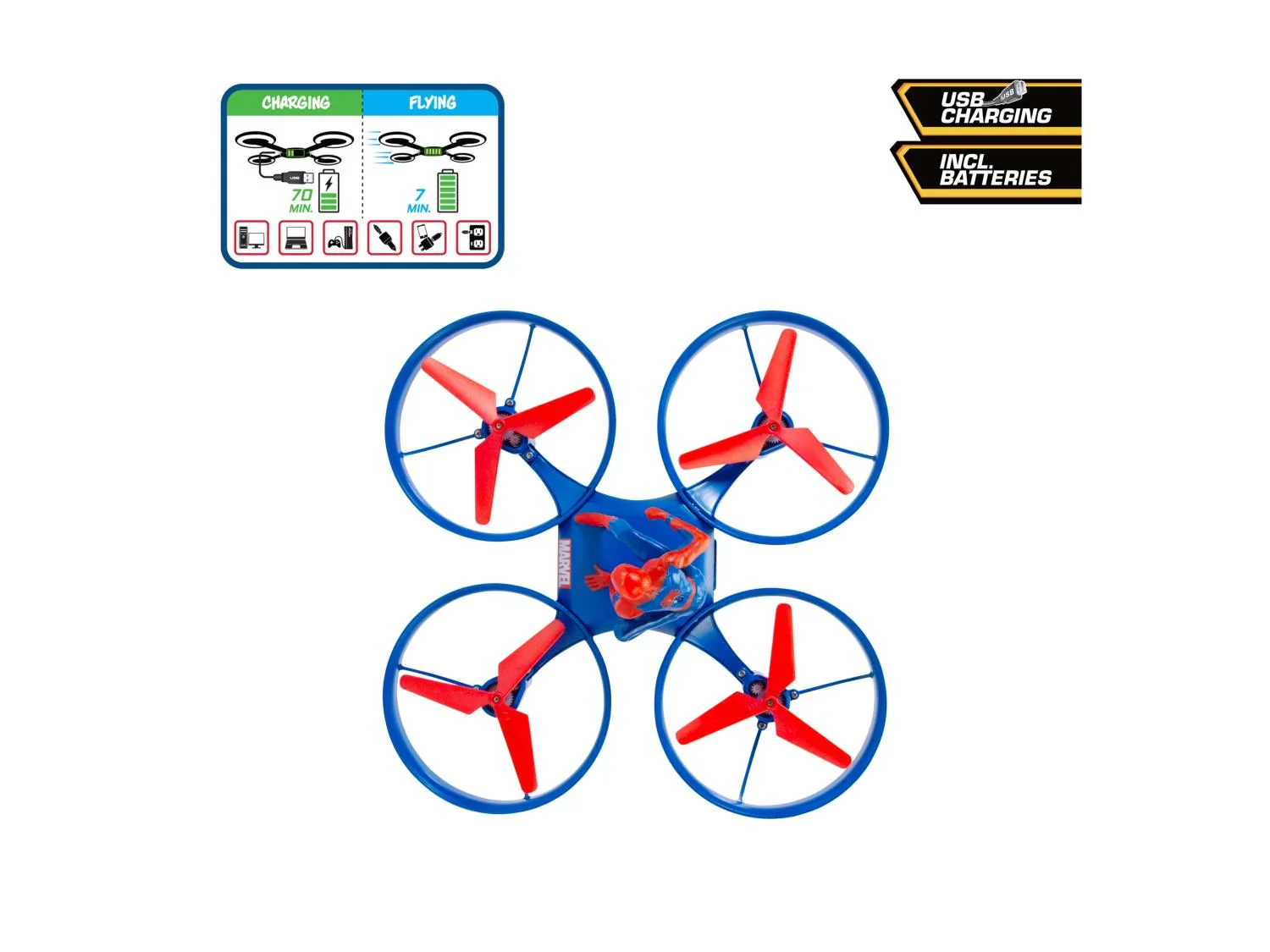 DICKIE Drone RC Spider-Man