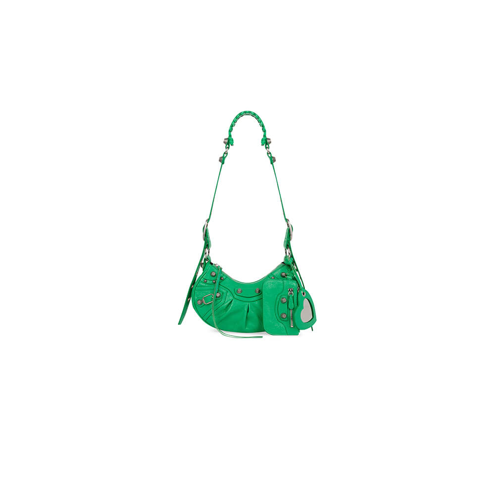 BALENCIAGA WOMEN S LE CAGOLE XS SHOULDER BAG