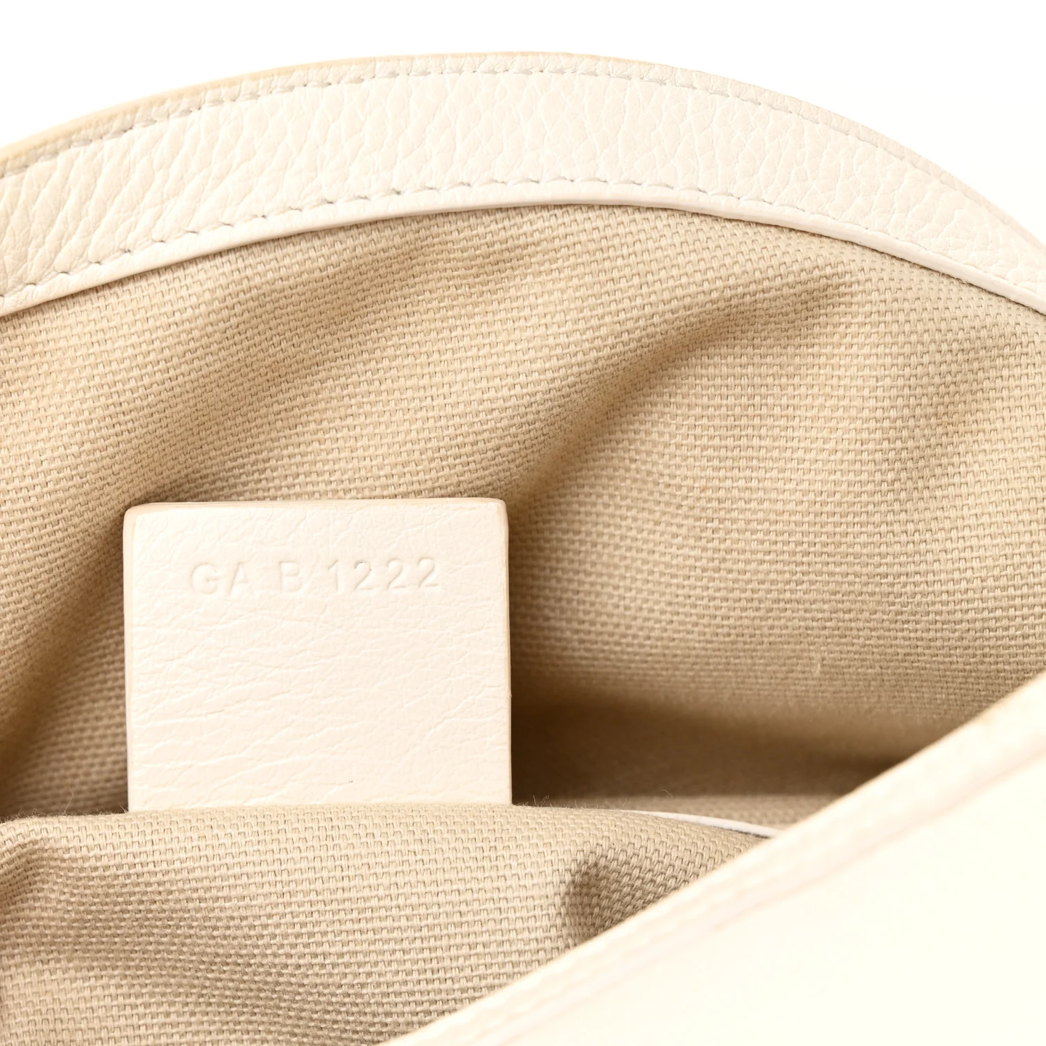 Calfskin Medium Voyou Bag Ivory