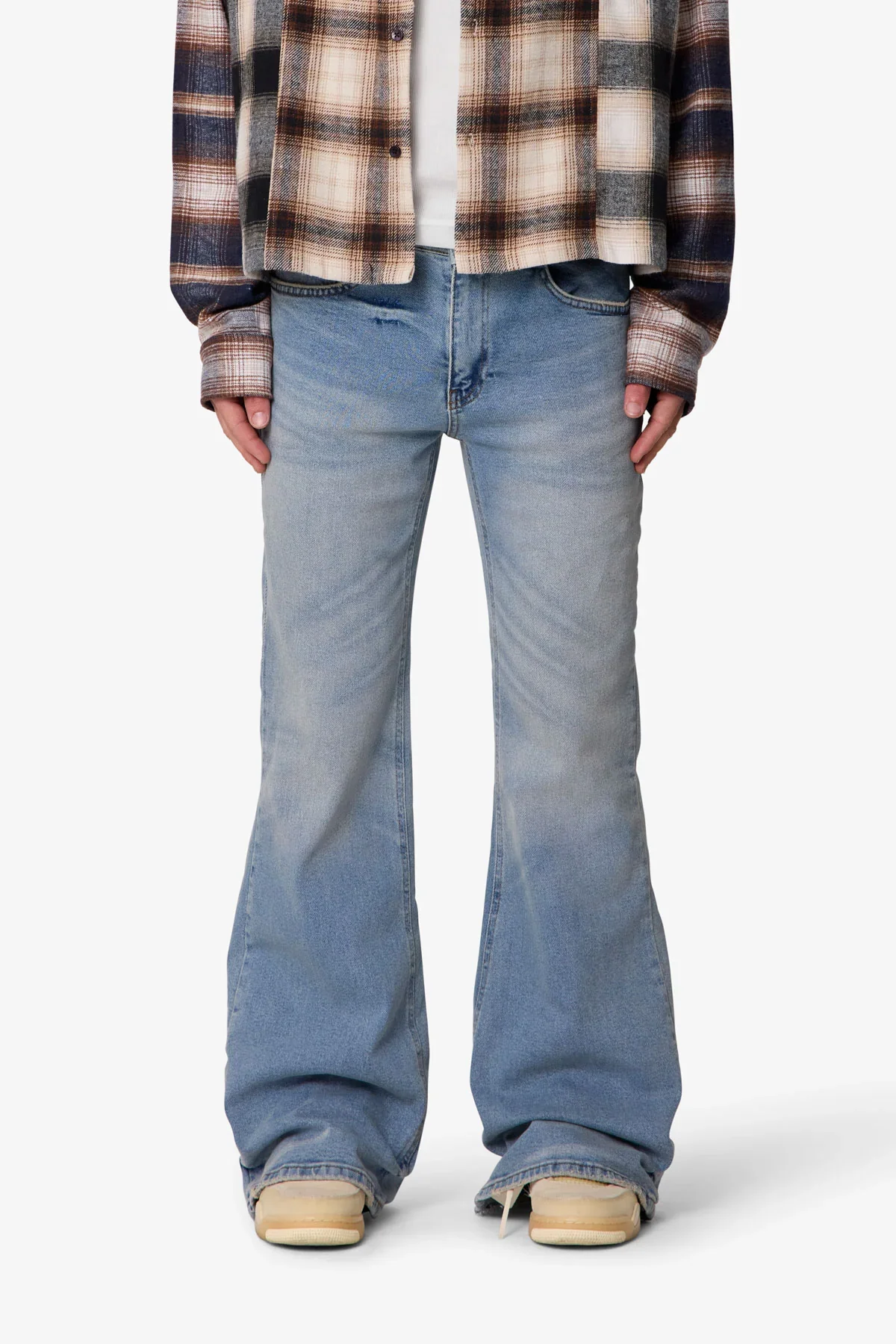 Super Flare Denim - Vintage Blue
