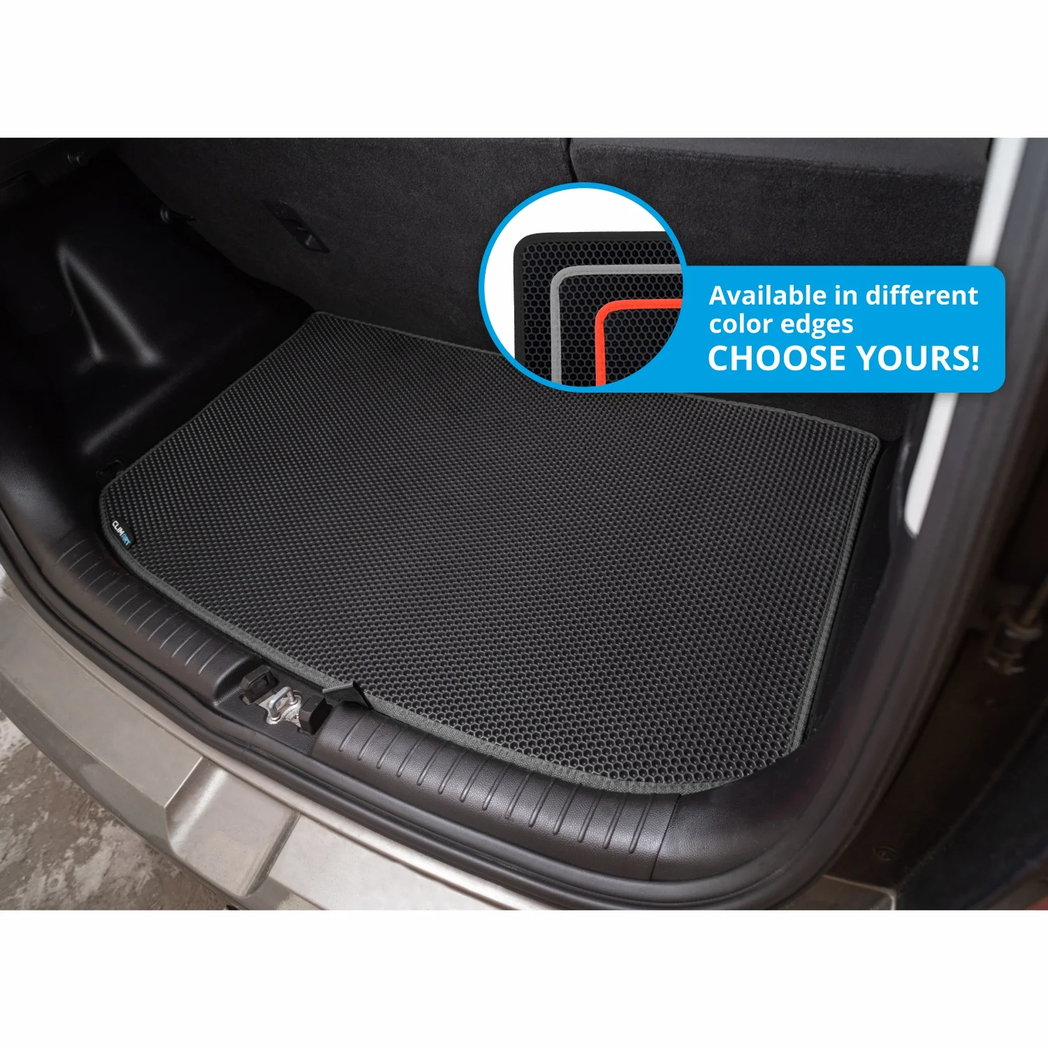 Cargo Liner for Kia Soul 2014-2019 Custom Fit Trunk Mat, with Honeycomb Dirtproof Waterproof Technology All-Climate, Heavy Duty, Anti-Slip Cargo Liner, Luggage FL01114042 - Image 3