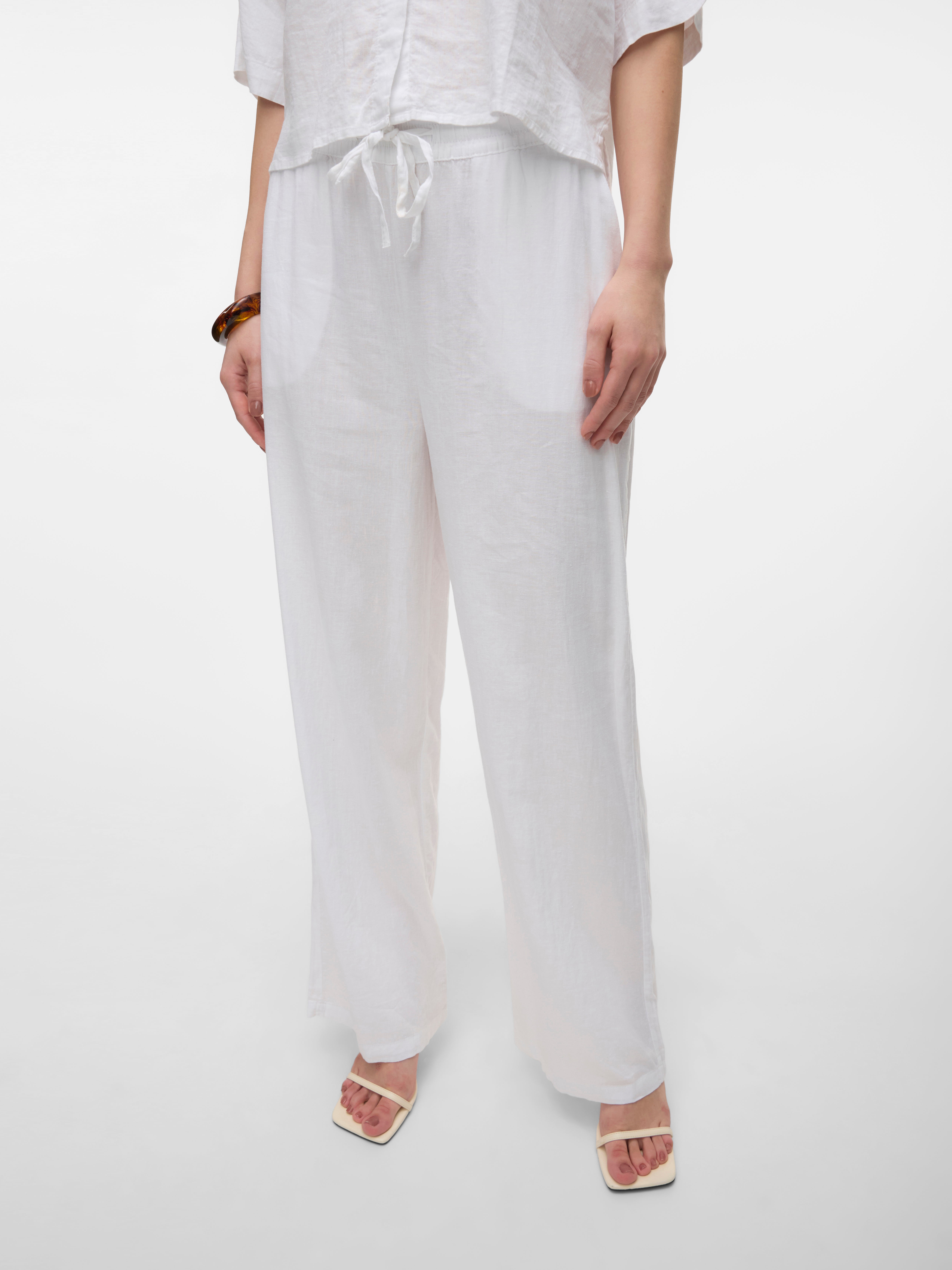 VERO MODA® VMLINN Mid waist Trousers