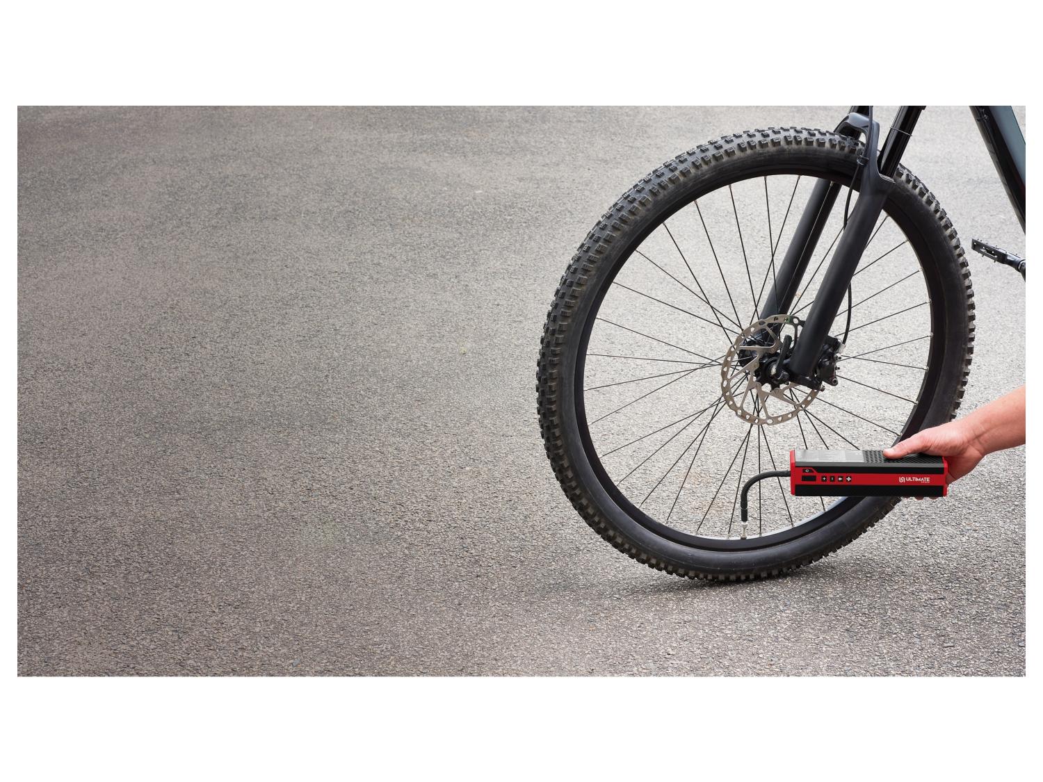 ULTIMATE SPEED Mini-compresseur  batterie USKT 60 C4