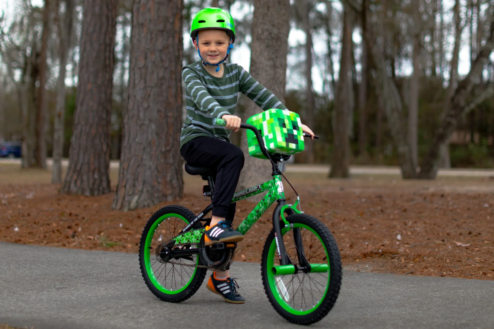Bicicleta BMX Unisex Dynacraft Minecraft de 18