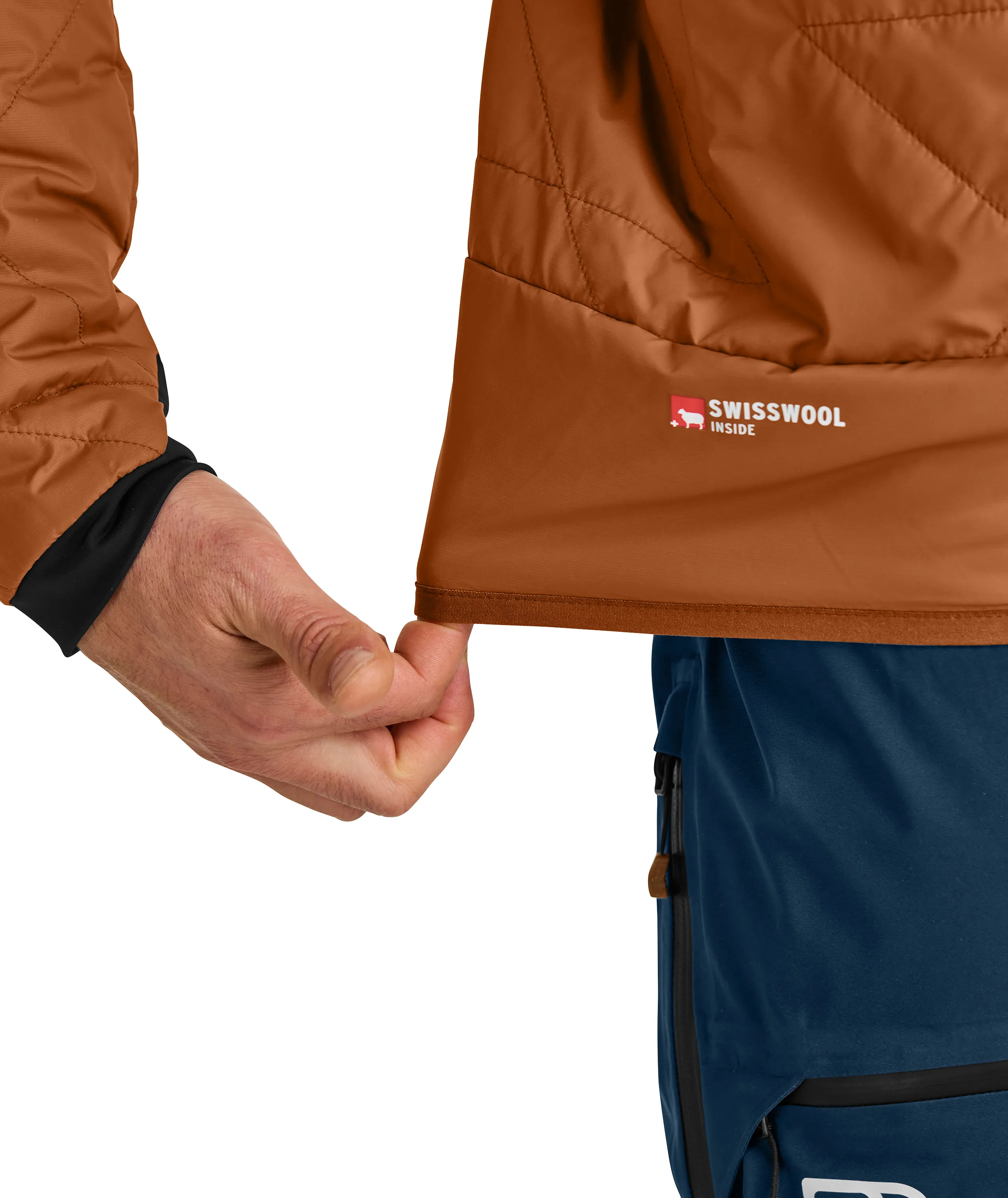 ORTOVOXR SWISSWOOL PIZ BOÈ JACKET