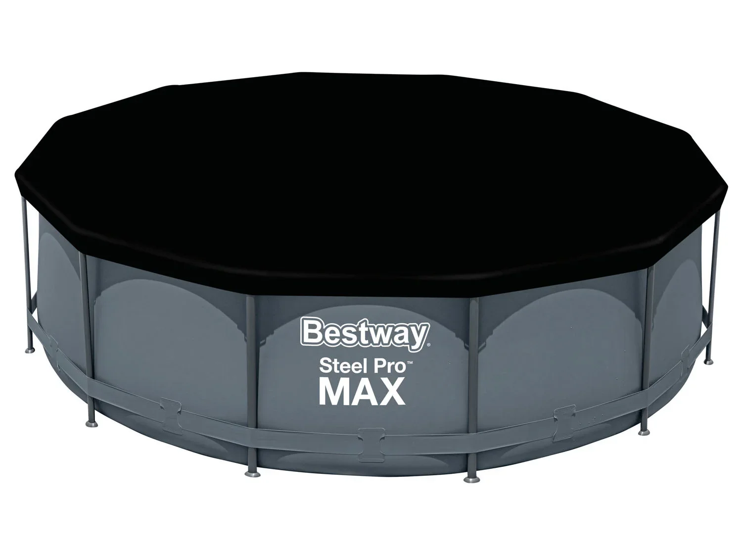 Bestway Kit complet piscine Steel Pro Max,  366 x 100 cm