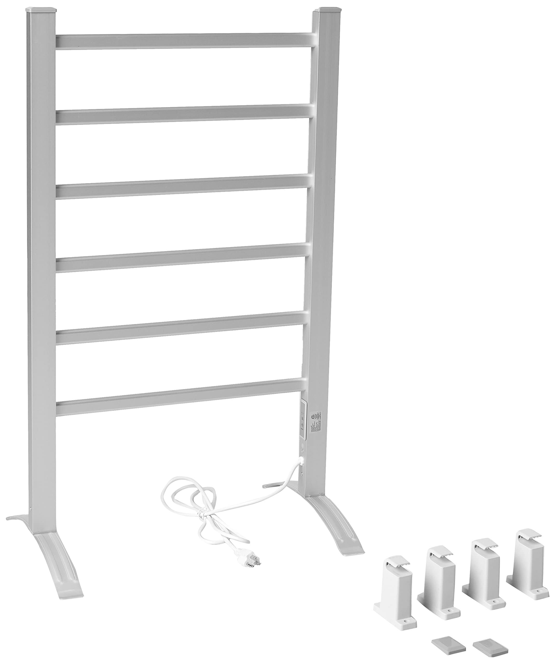 Heat Rails Towel Warmer Drying Rack with Timer PA002T