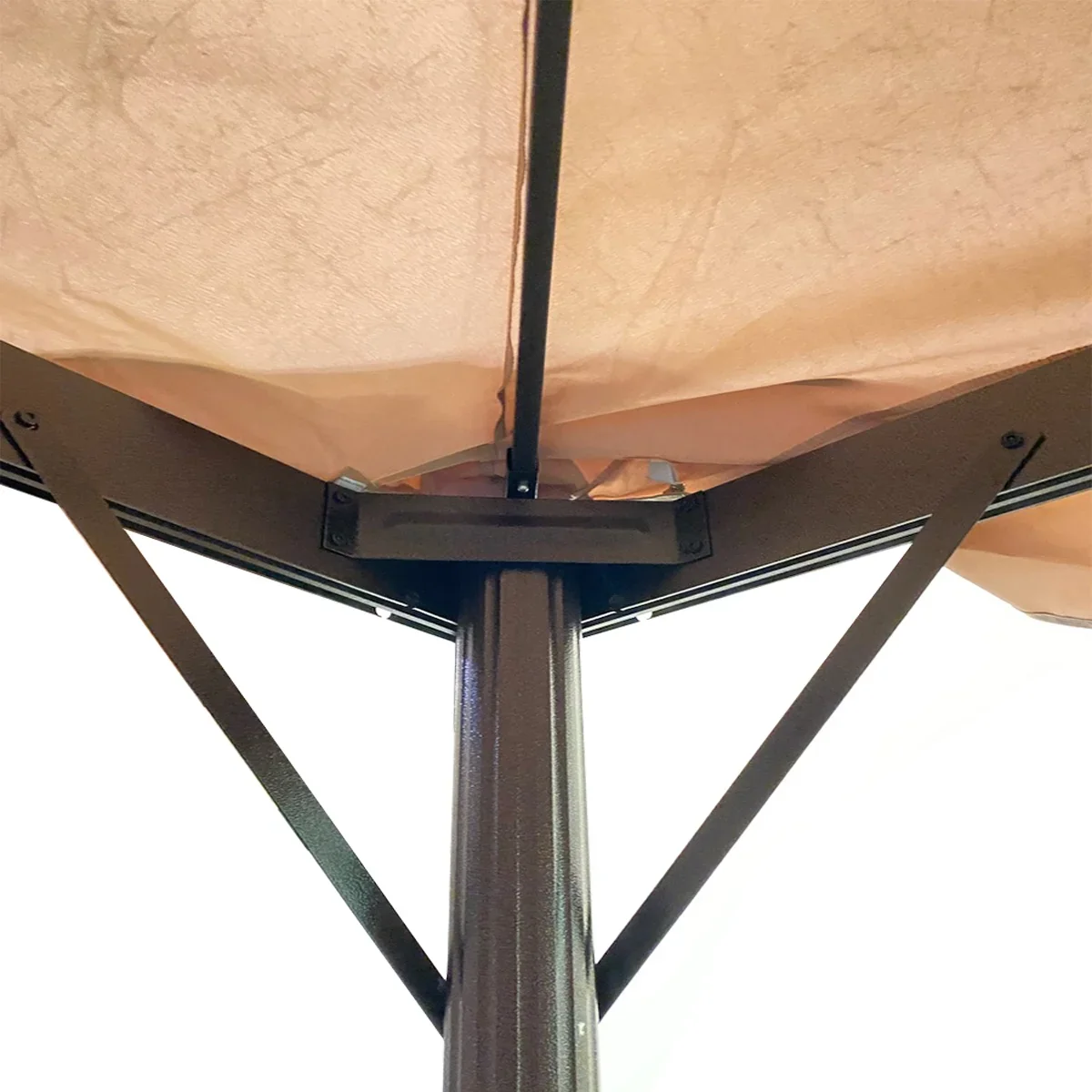 Garden Winds Replacement Canopy Top Cover Compatible with The Purple Leaf ZYRP1010 10x10 Gazebo - Riplock 350
