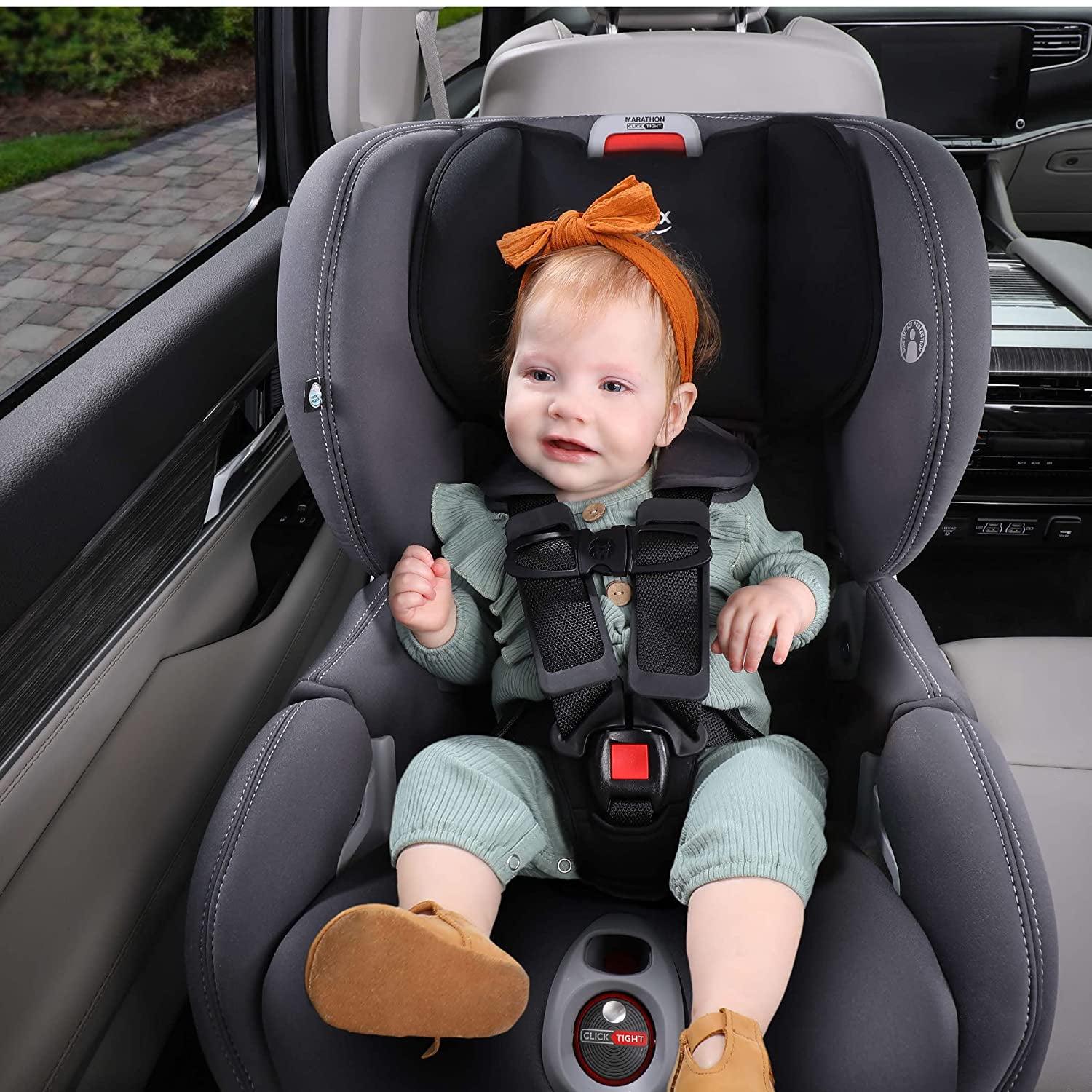 Britax Marathon Clicktight Convertible Car Seat. Mod Black Safewash