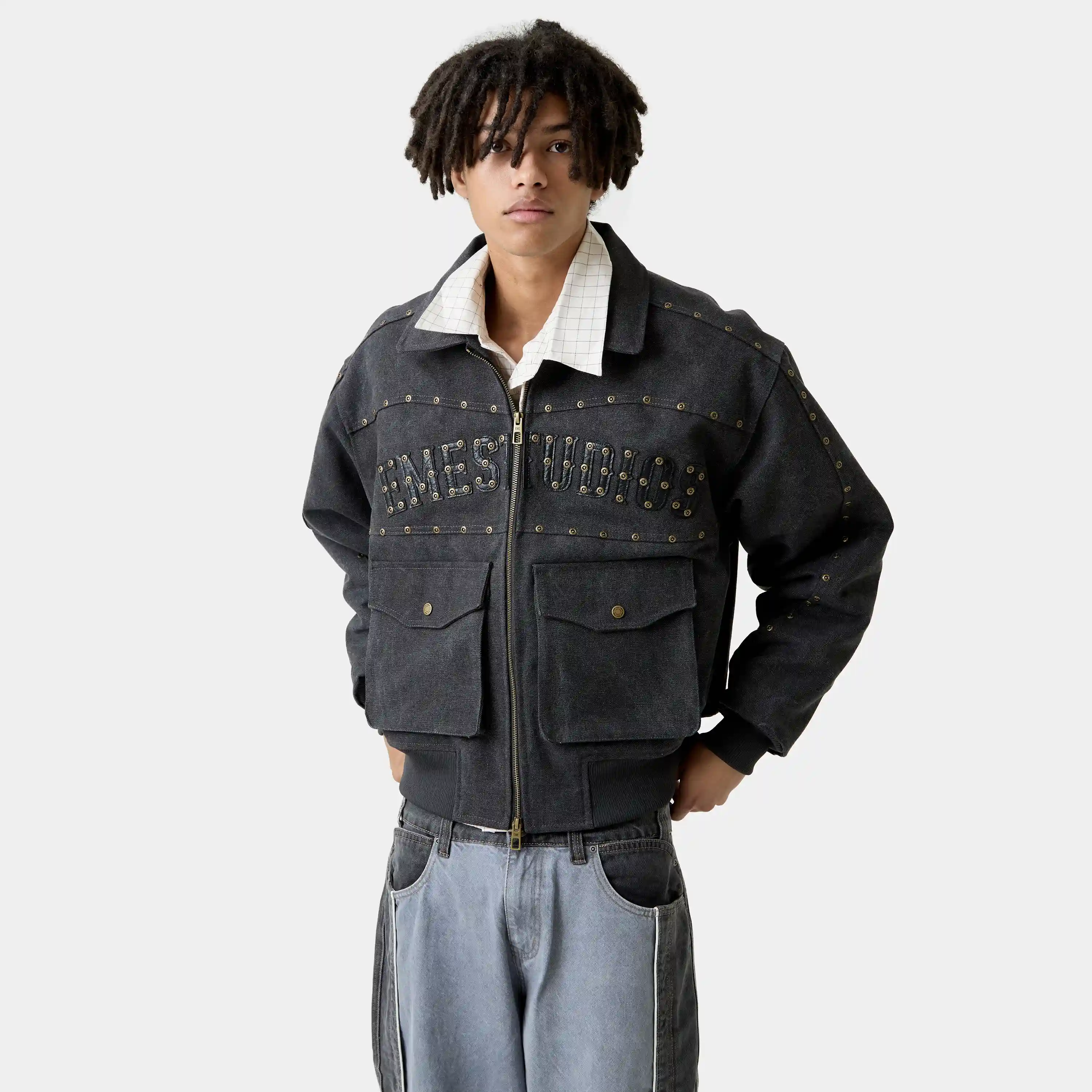 Drift Shadow Workwear Bomber Coat