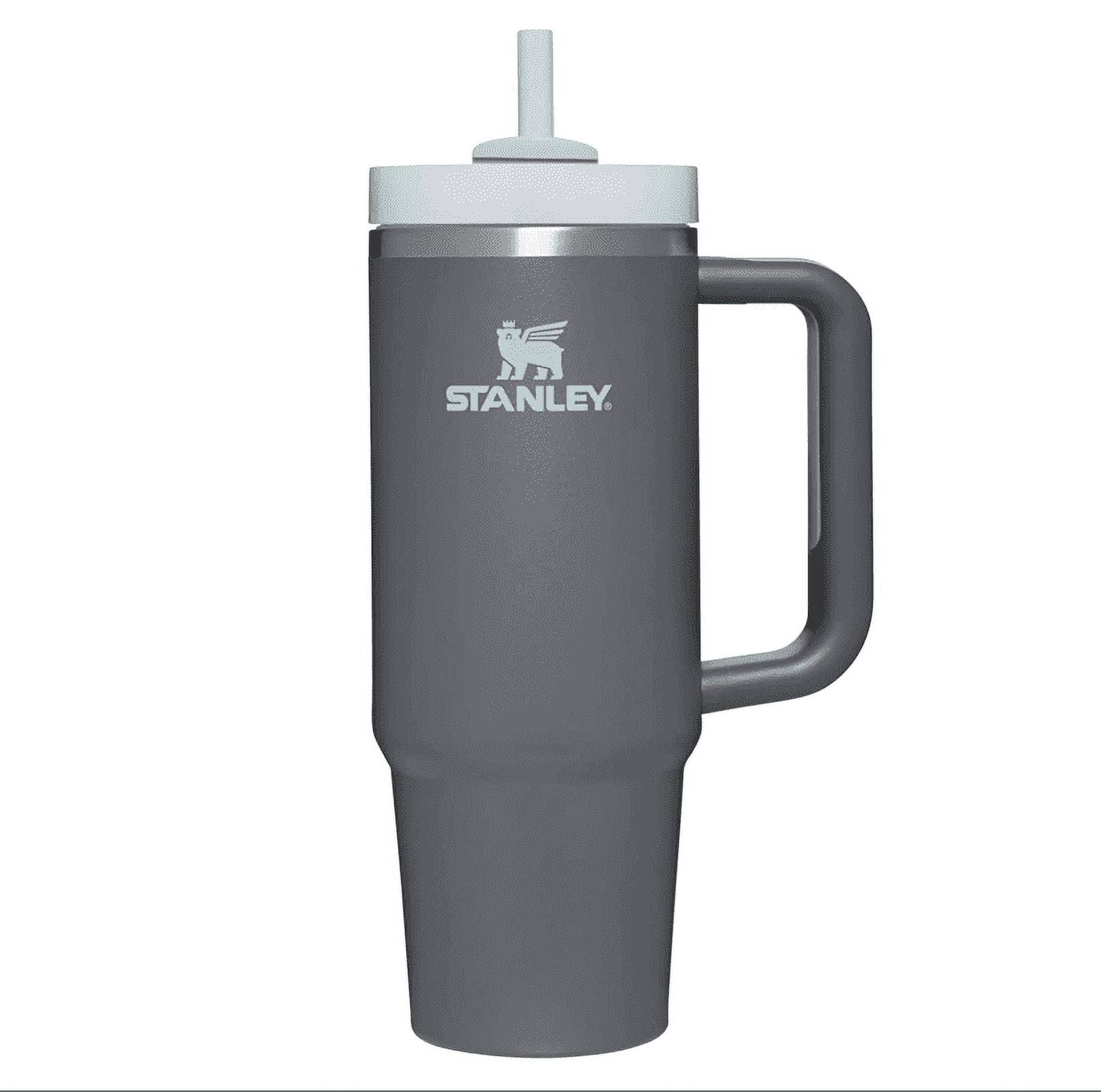 Stanley 30 oz. H2.0 Quencher FlowState Tumbler, Charcoal