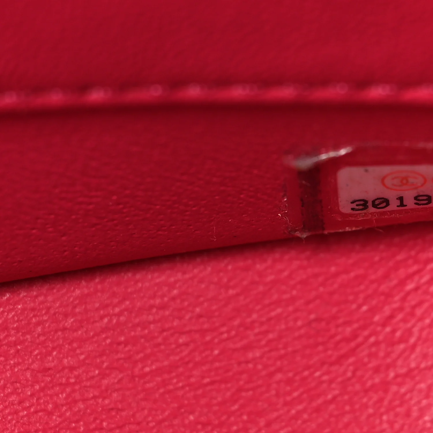 Lambskin Quilted Small Trendy CC Bowling Bag Pink
