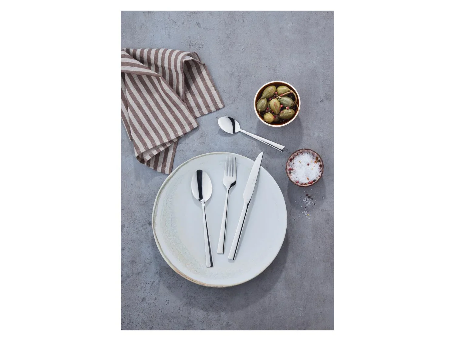 LIVARNO home Set de couverts, 24 pices