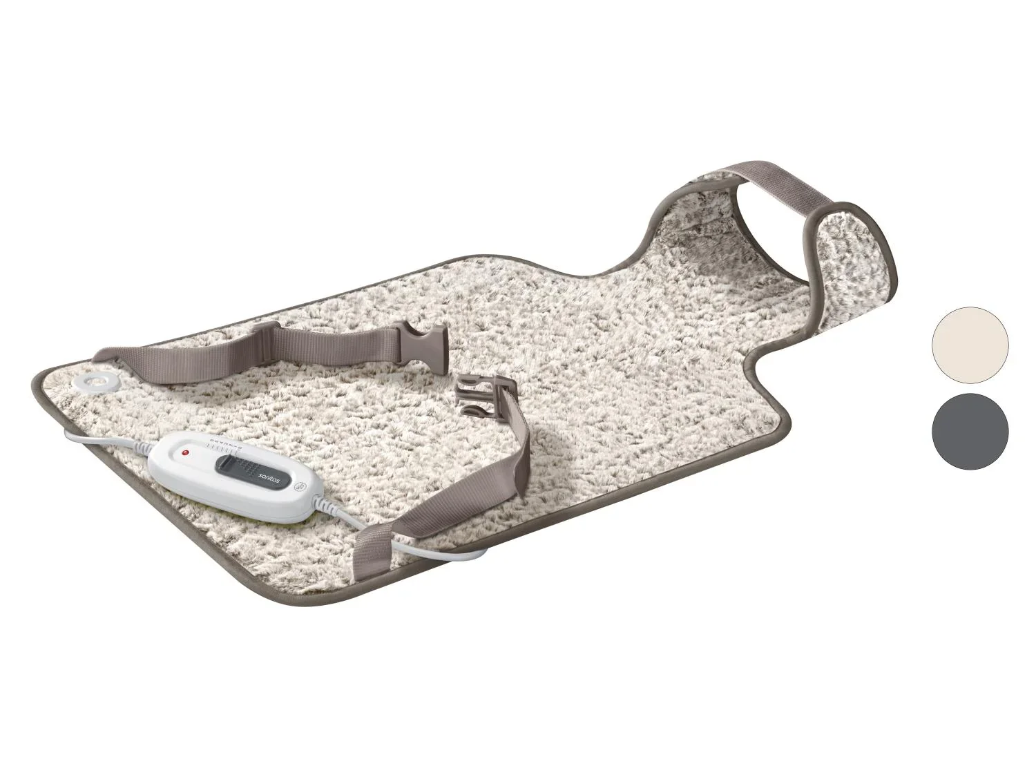 SANITAS Coussin chauffant dos et nuque SHK 34