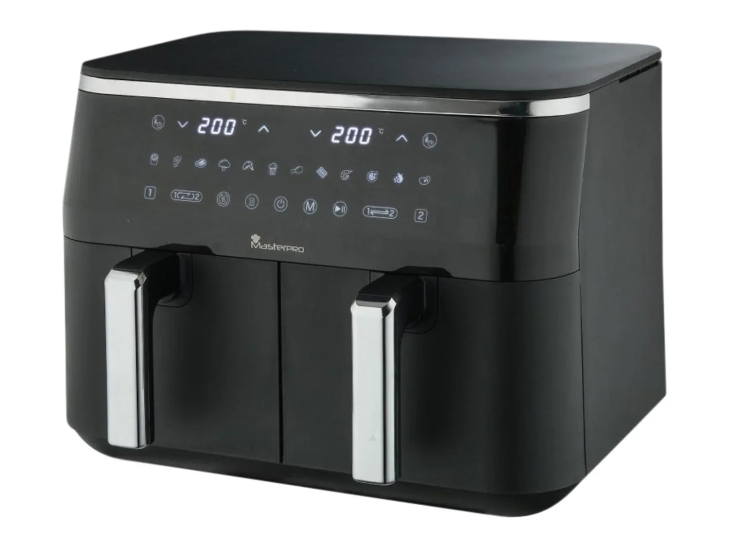 Masterpro Friteuse  air chaud double panier BGMP-954, 9 L