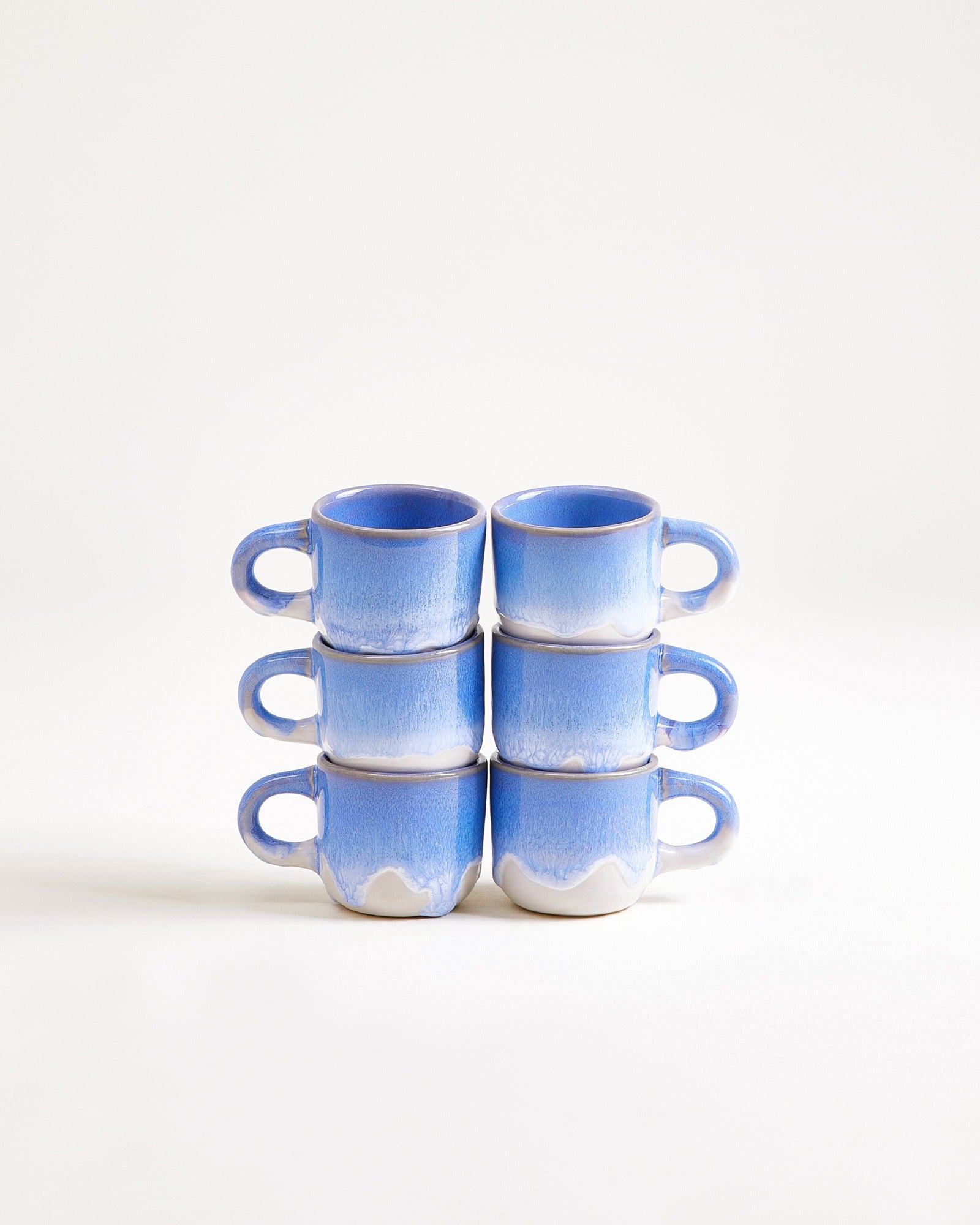COIMBRA - ESPRESSO MUG CORNFLOWER SET OF 6