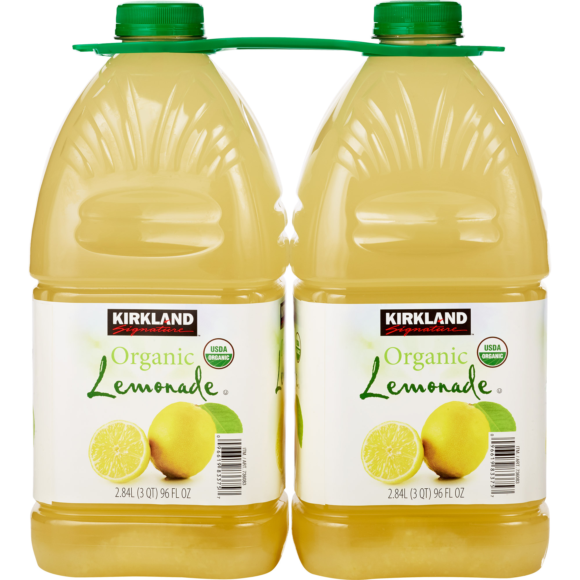 Organic Lemonade, 96 fl oz, 2-count