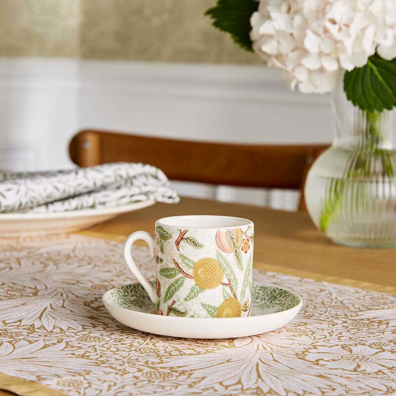 Morris & Co espressokopp med skål 4 stk