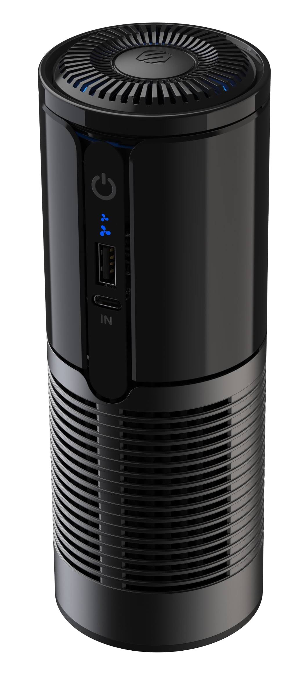 Scosche AFP2-SP FrescheAIR Portable HEPA Air Purifier/Deodorizer for Allergies, Pet Dander and Odors