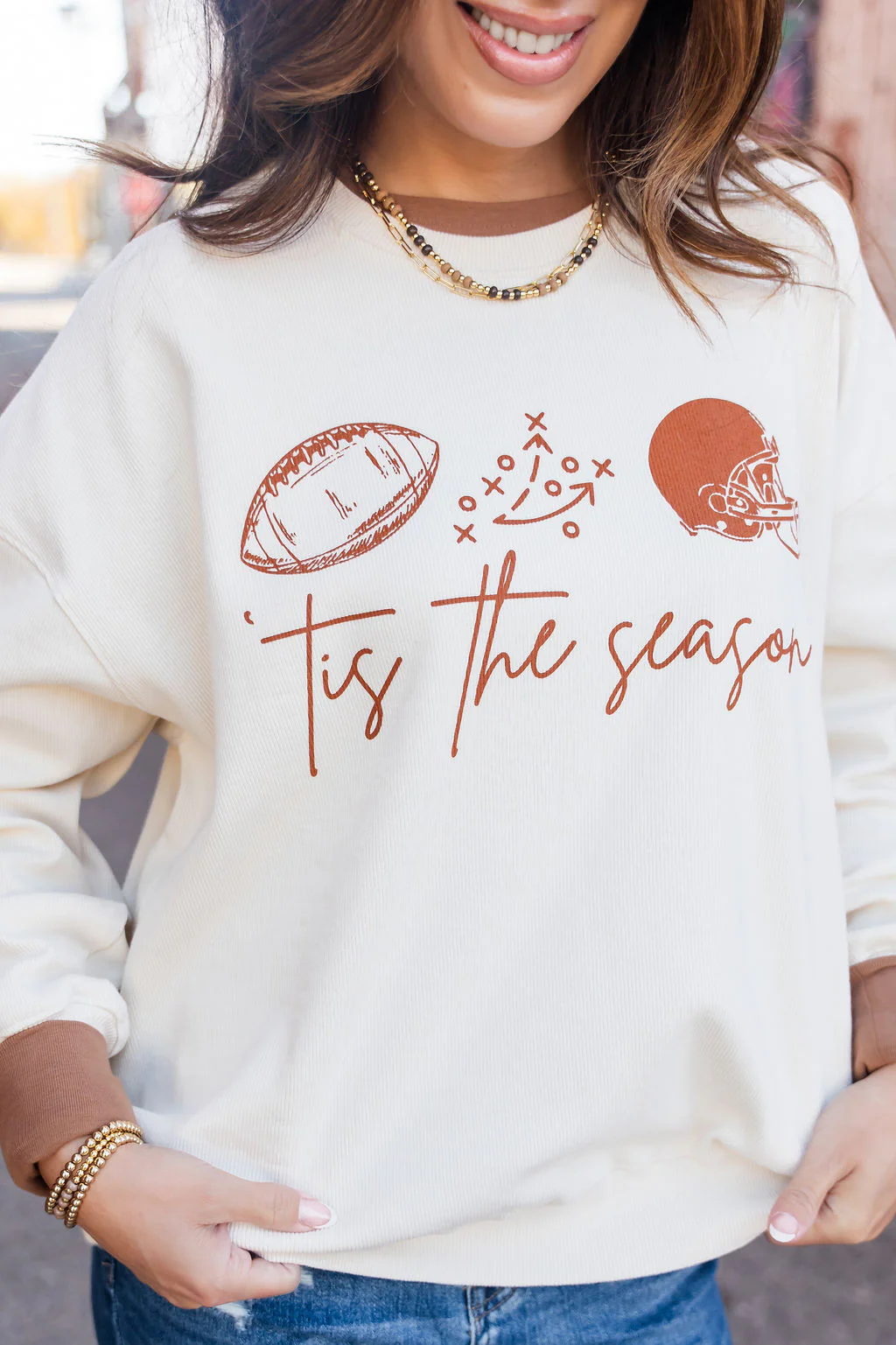 Tis The Season Graphic Crewneck