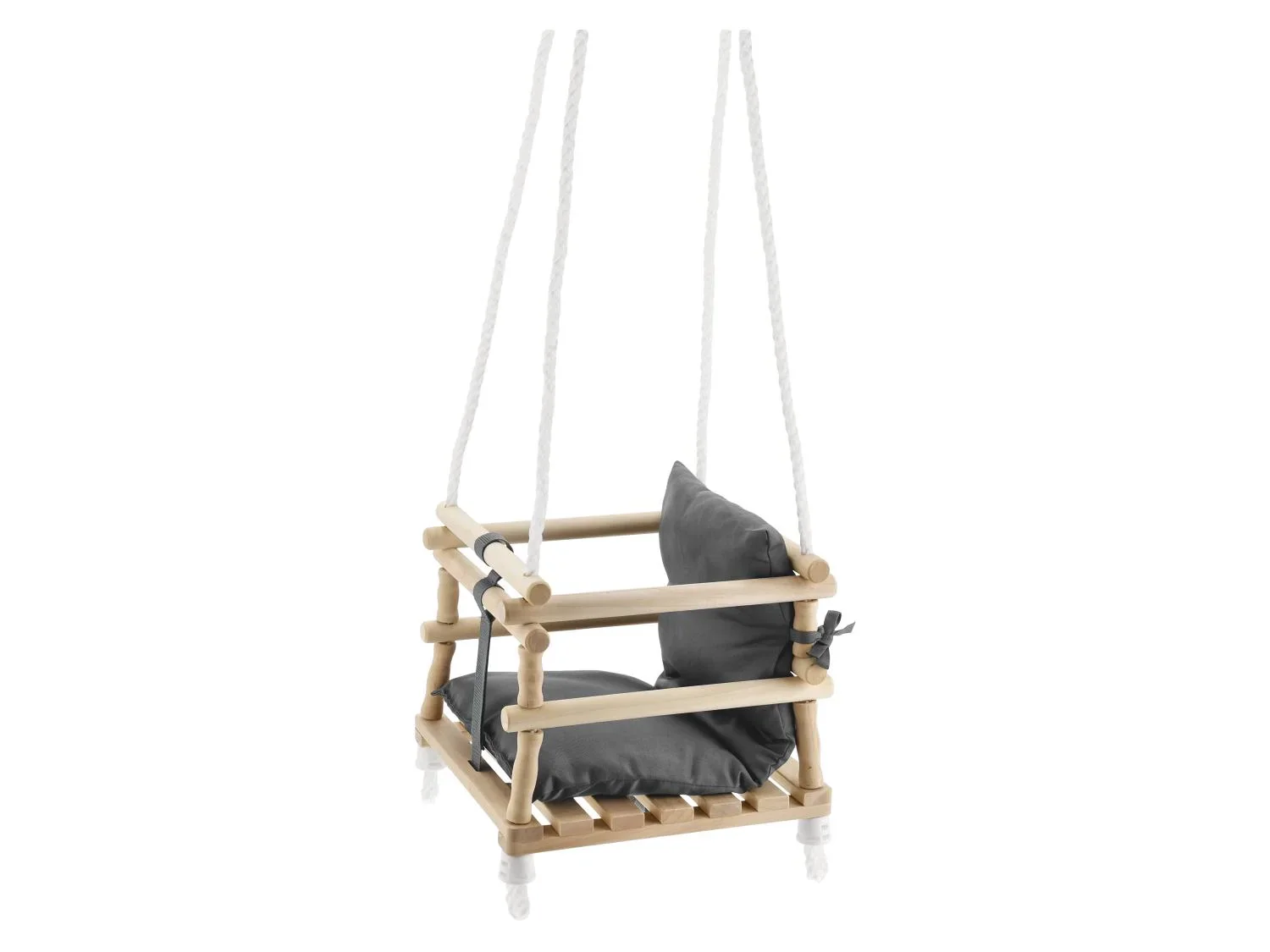 lupilu Balanoire en bois Premium pour bb