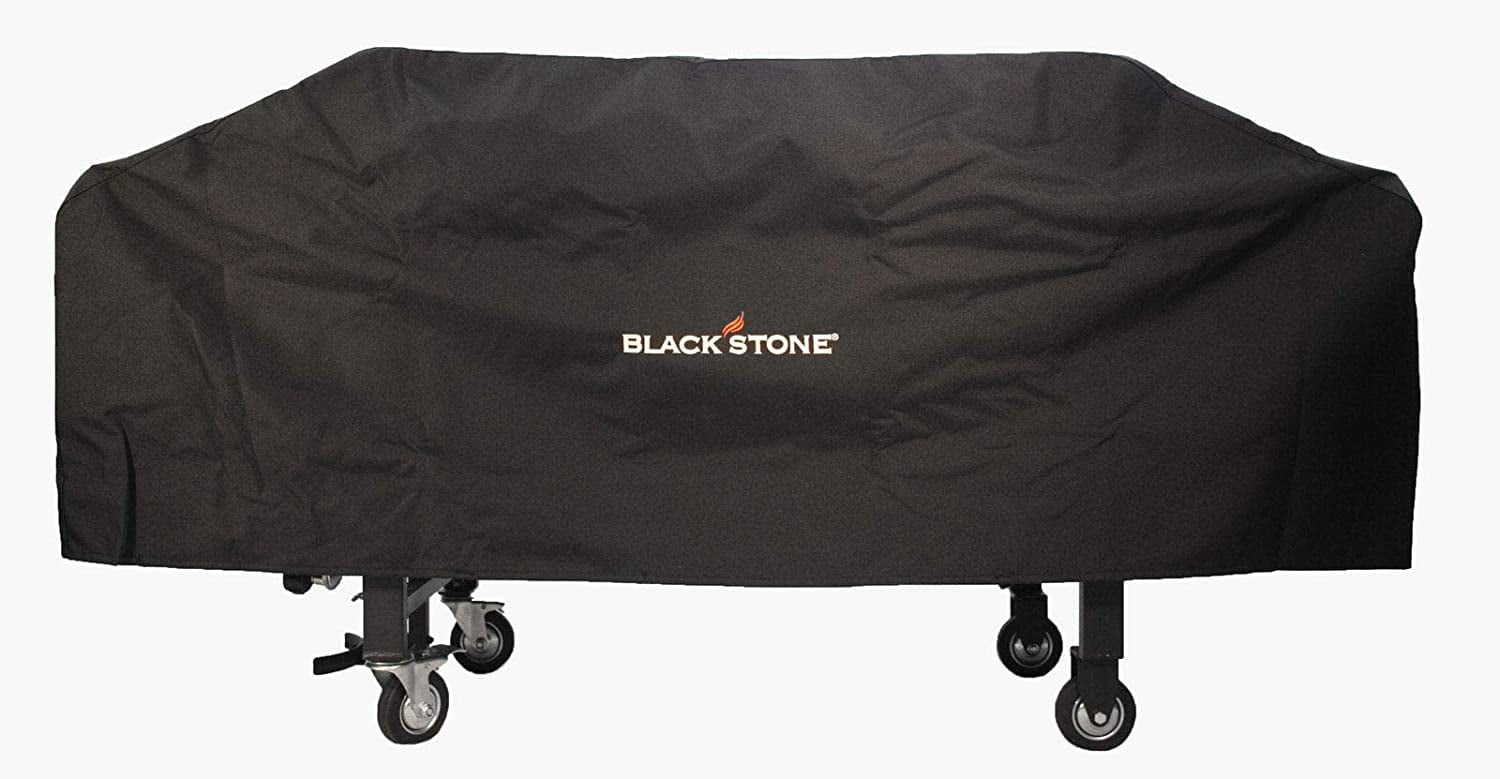 600D Polyester Heavy Duty Flat top Gas Grill Cover. Water Resistant Exclusively Fits 36 Griddle Cooking Station. Black