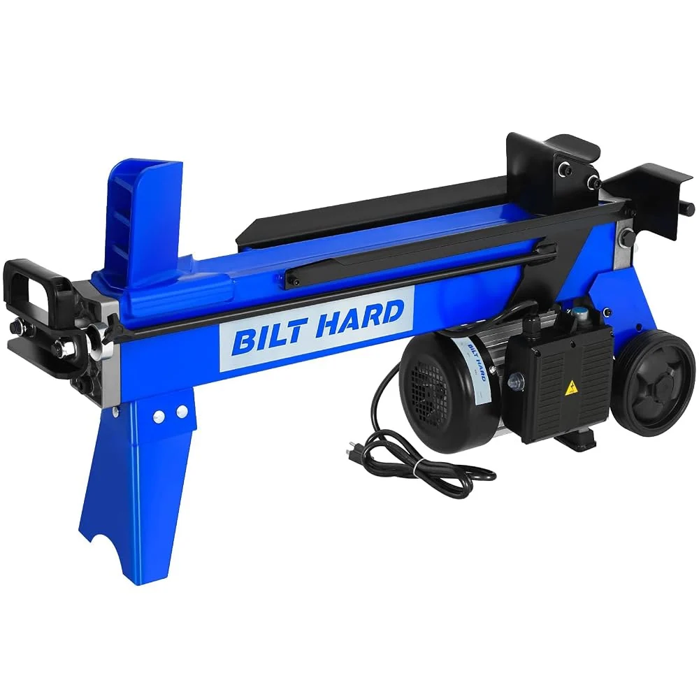 BILT HARD 6.5 Ton Log Splitter, Wood Splitter, Portable Firewood Splitting Machine