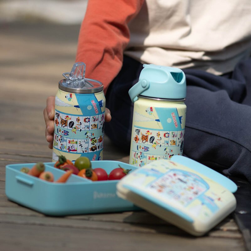Bottle Up Bukkene Bruse termoflaske 28 cl drar til syden