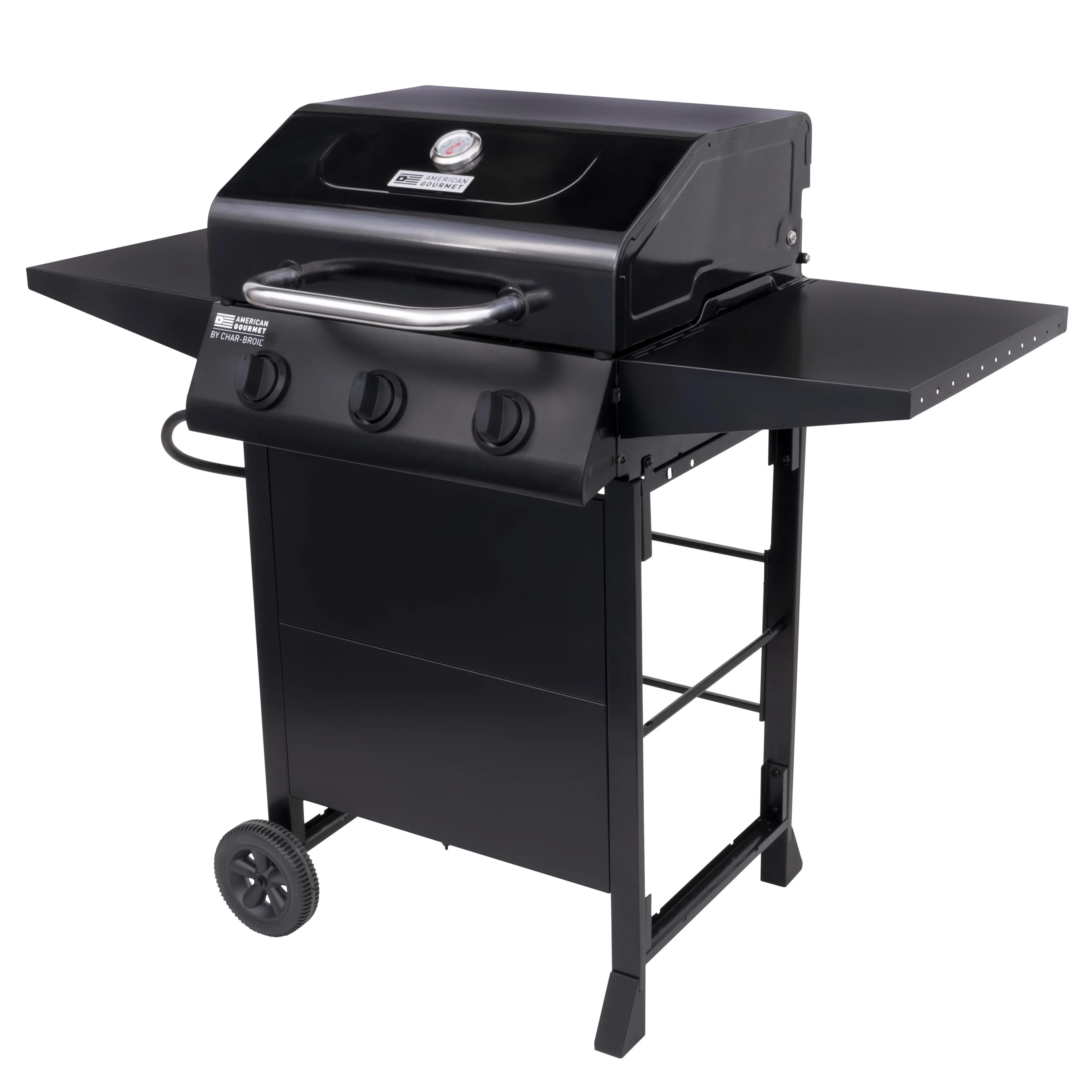 Gourmet by Char-Broil 3-Burner Cart Liquid Propane (LP) Gas Grill