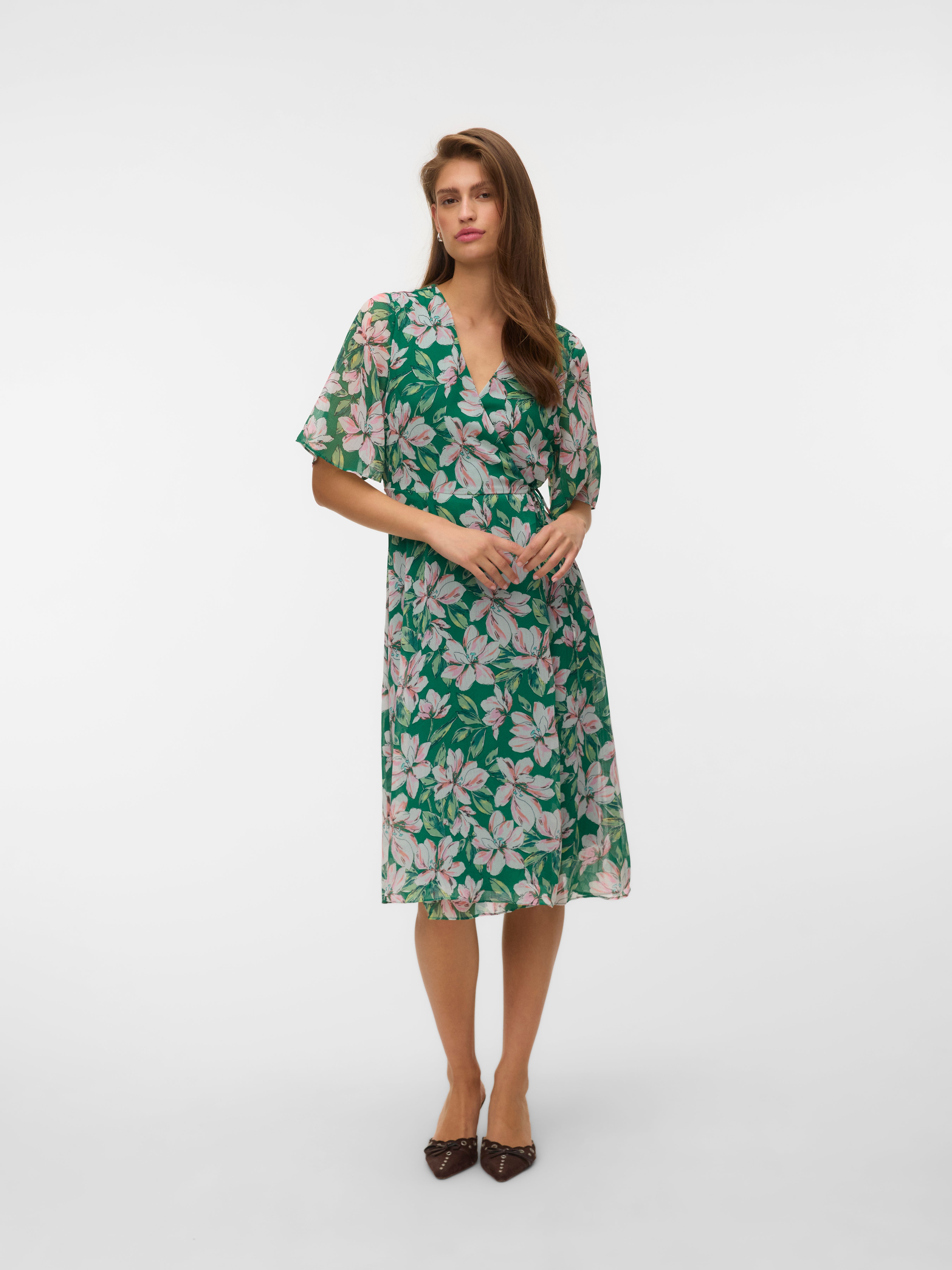 VERO MODA® VMZILLE Midi dress
