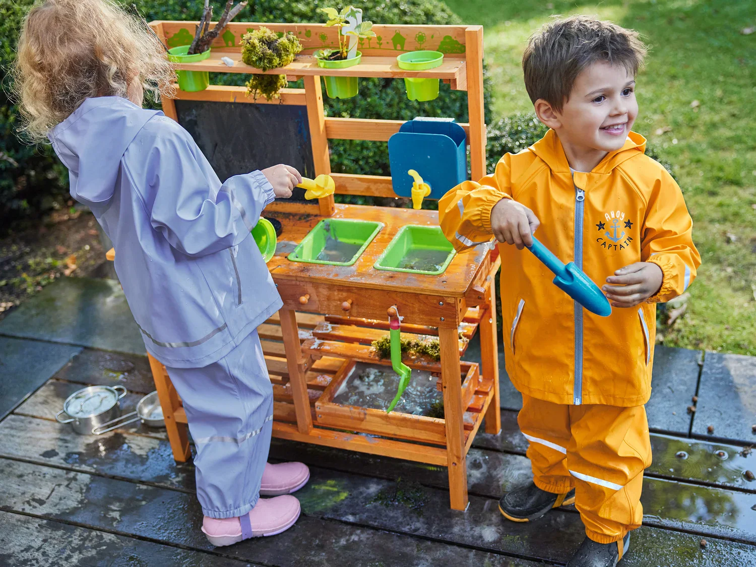 Playtive Cuisine d'extrieur