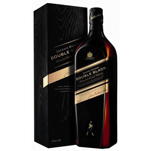Johnnie Walker Scotch Whiskey Double Black, 750 ml