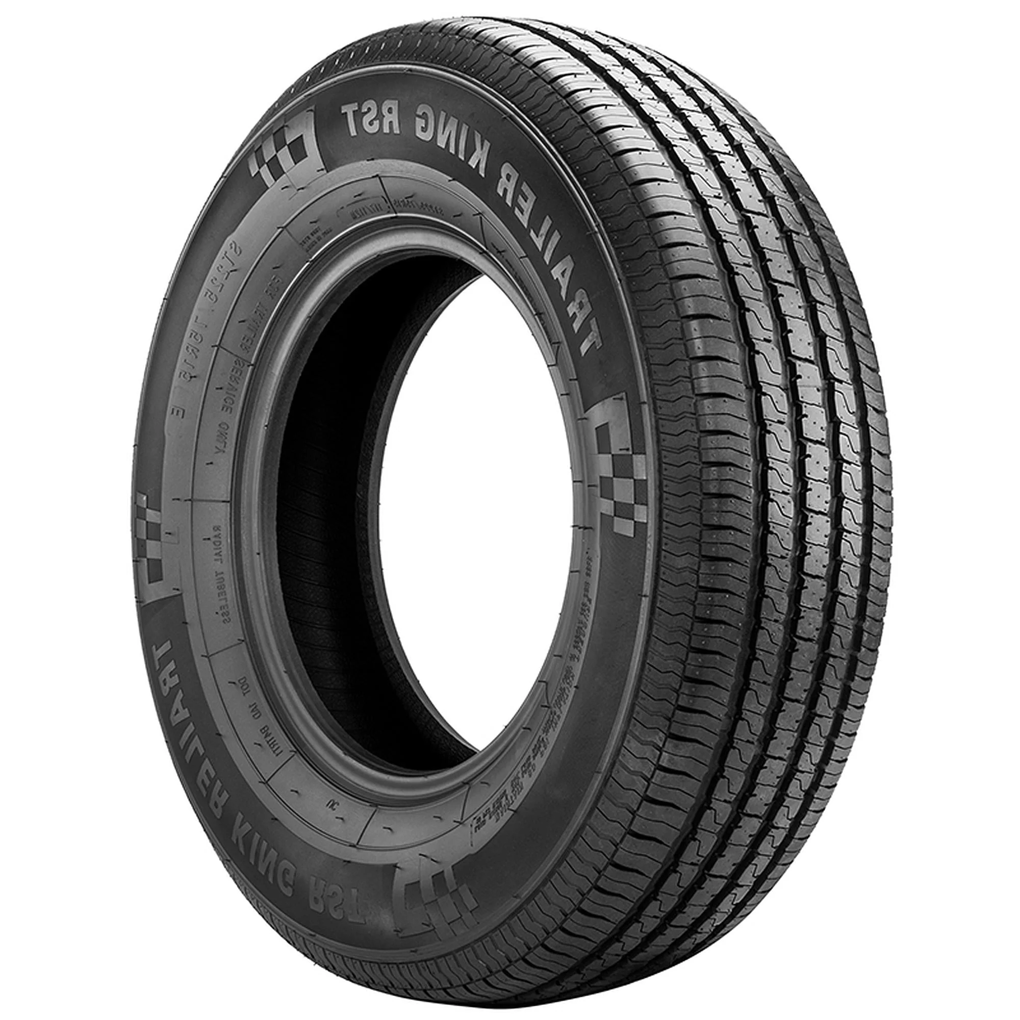 RST ST225/75R15 117/112M E Trailer Tire Image 5