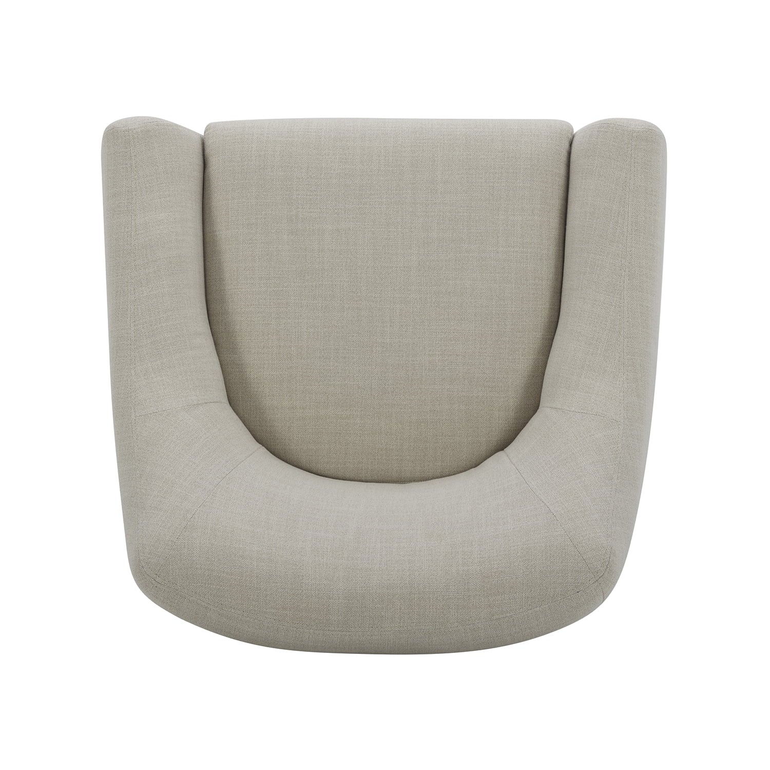 Better Homes & Gardens Emerson Curvy Accent Chair, Truffle Brown Boucle